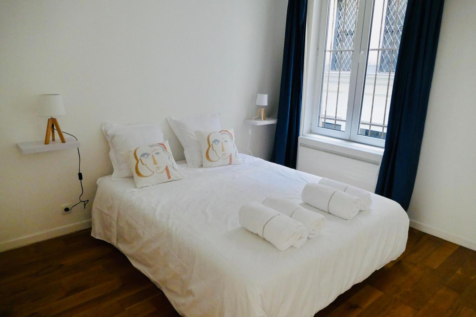 Appartement Cosy Louvre Sentier *