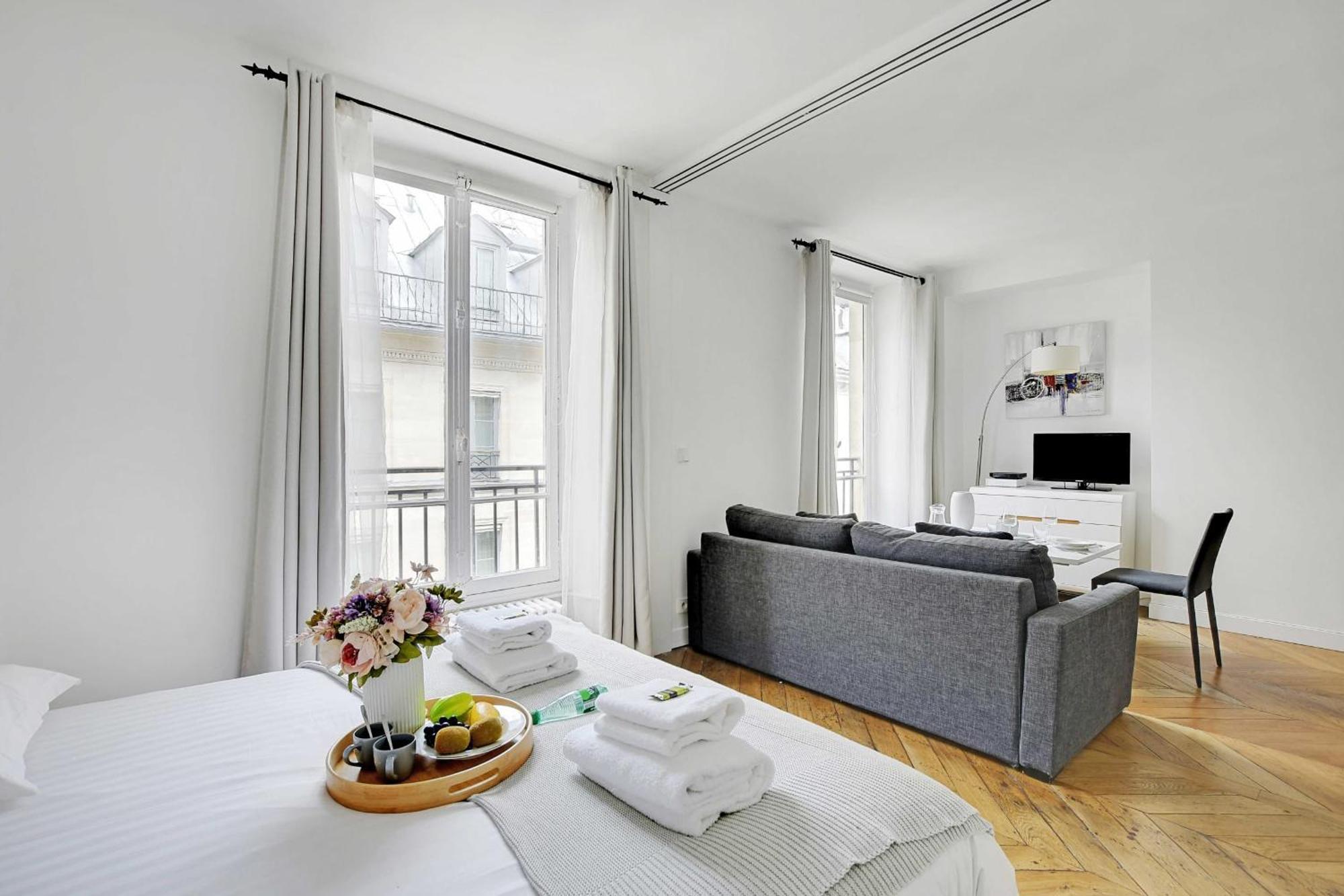 Apartment Authentic - 1br-2p - Palais Garnier