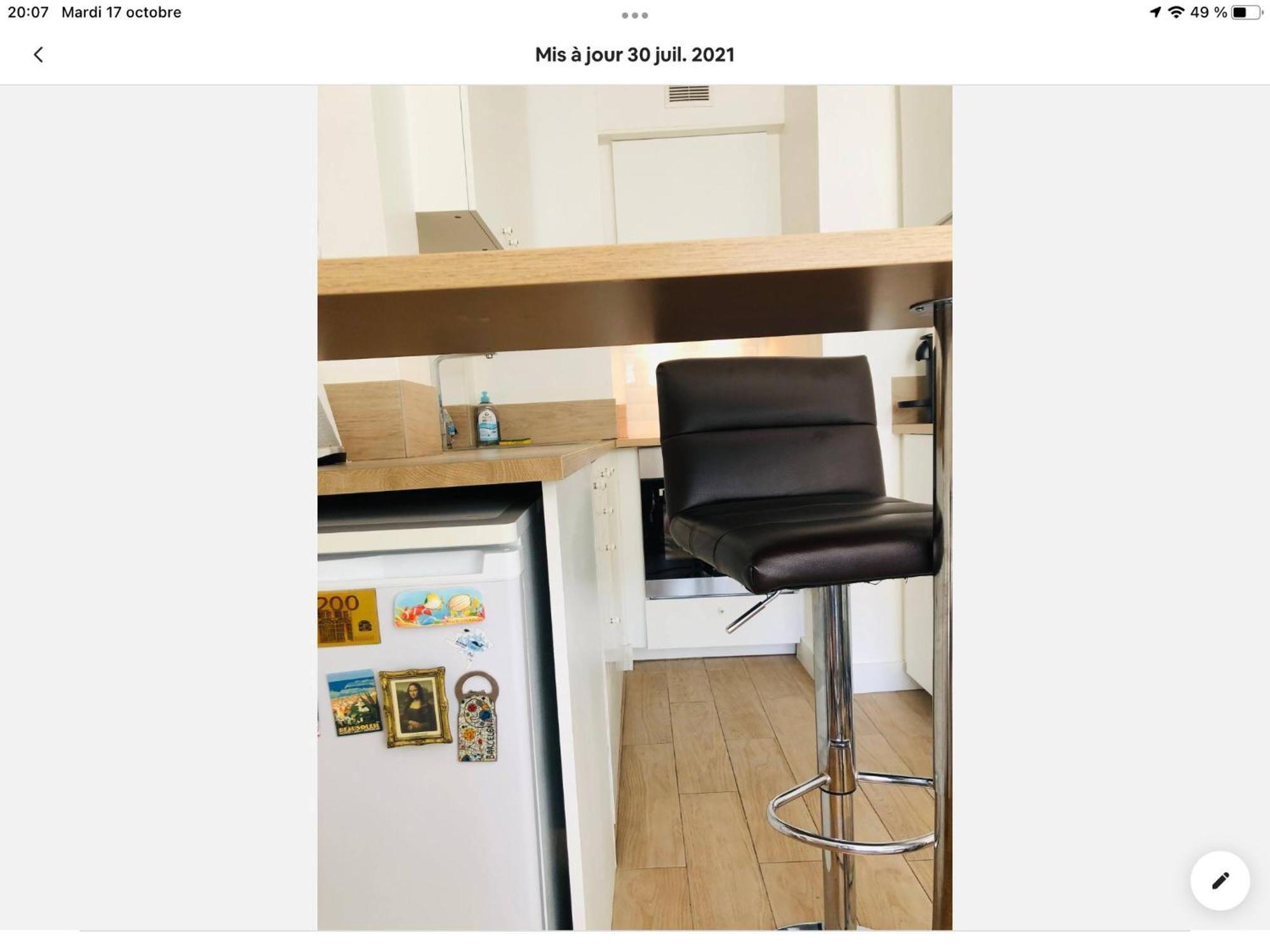 Le Nid Douillet Appartement *