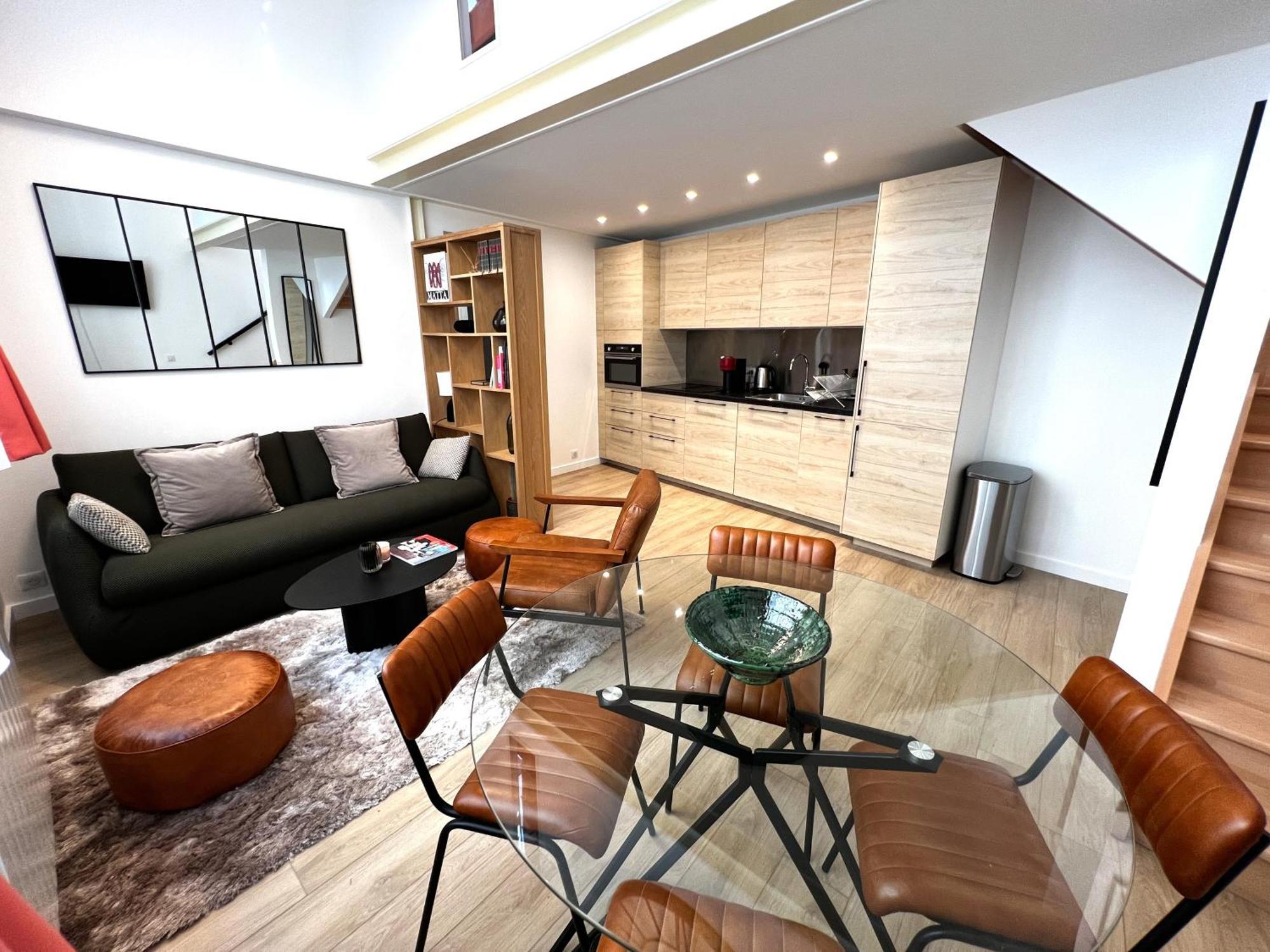 Apollinaire - Luxury Loft - Heart Of Montparnasse Appartement