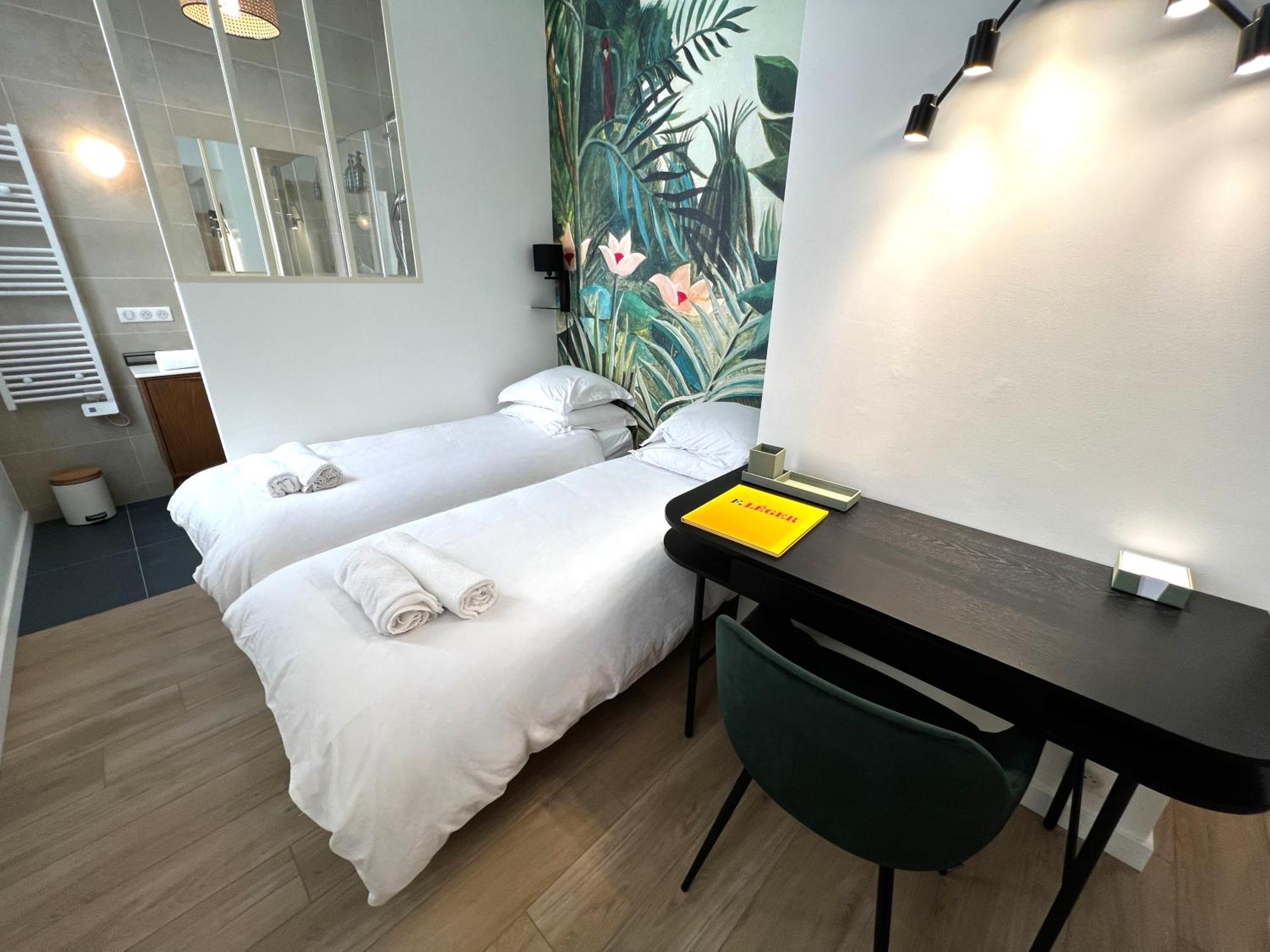 Appartement Apollinaire - Luxury Loft - Heart Of Montparnasse