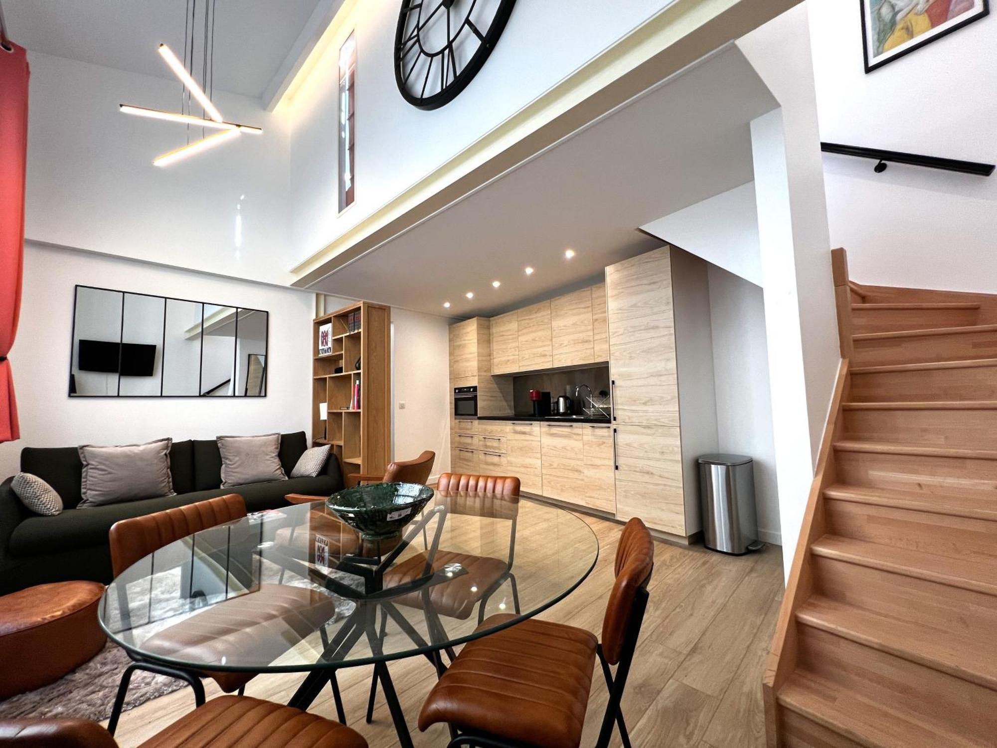 Apollinaire - Luxury Loft - Heart Of Montparnasse Appartement Paris
