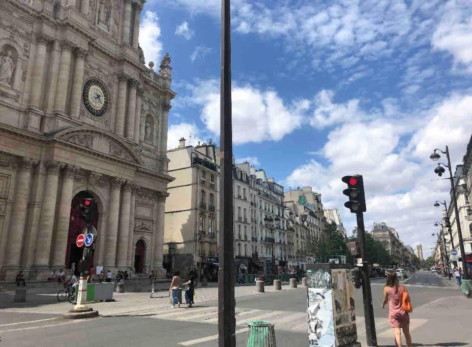 Chez Gustave: Clim Calm,saint Paul Marais, 2guests Appartement *