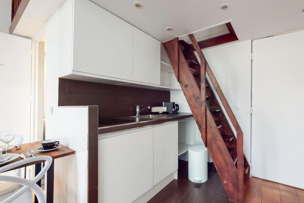 Chez Gustave: Clim Calm,saint Paul Marais, 2guests Appartement Paris