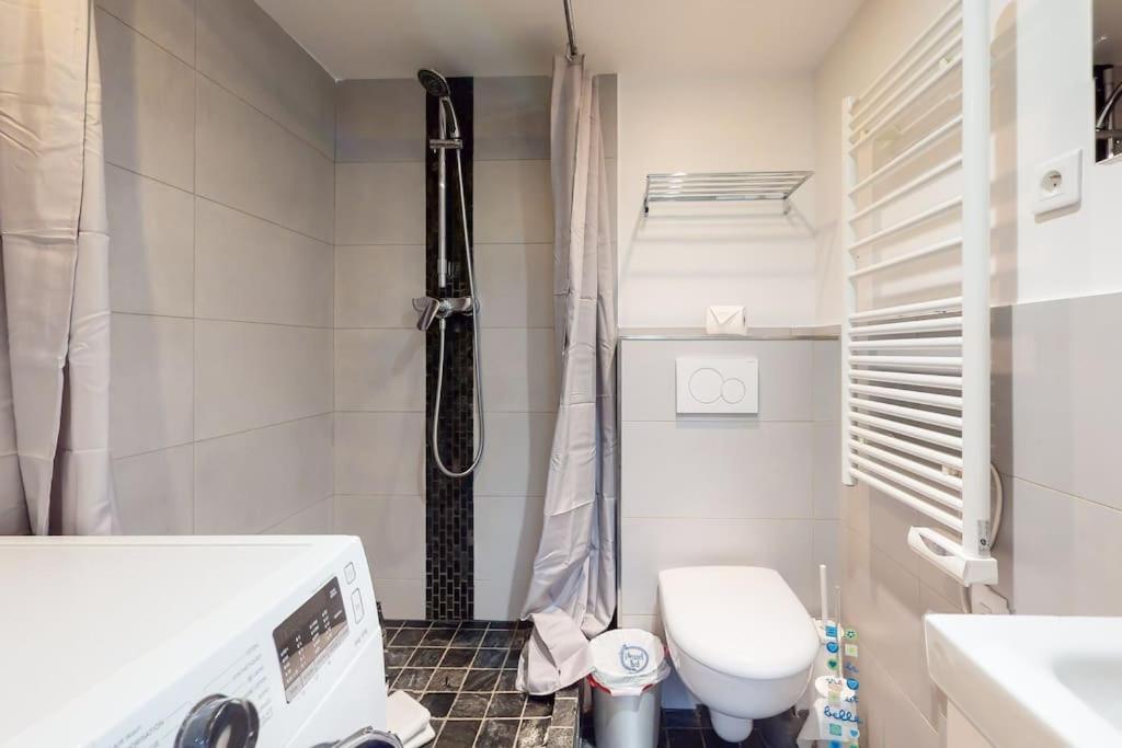 Chez Gustave: Clim Calm,saint Paul Marais, 2guests Appartement Paris