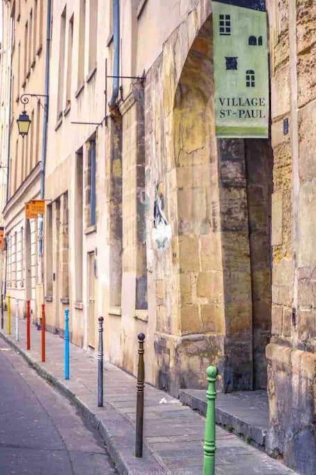 Appartement Chez Gustave: Clim Calm,saint Paul Marais, 2guests *