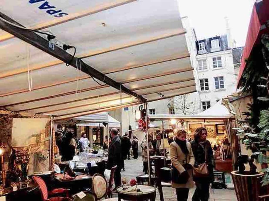 Appartement Chez Gustave: Clim Calm,saint Paul Marais, 2guests Paris