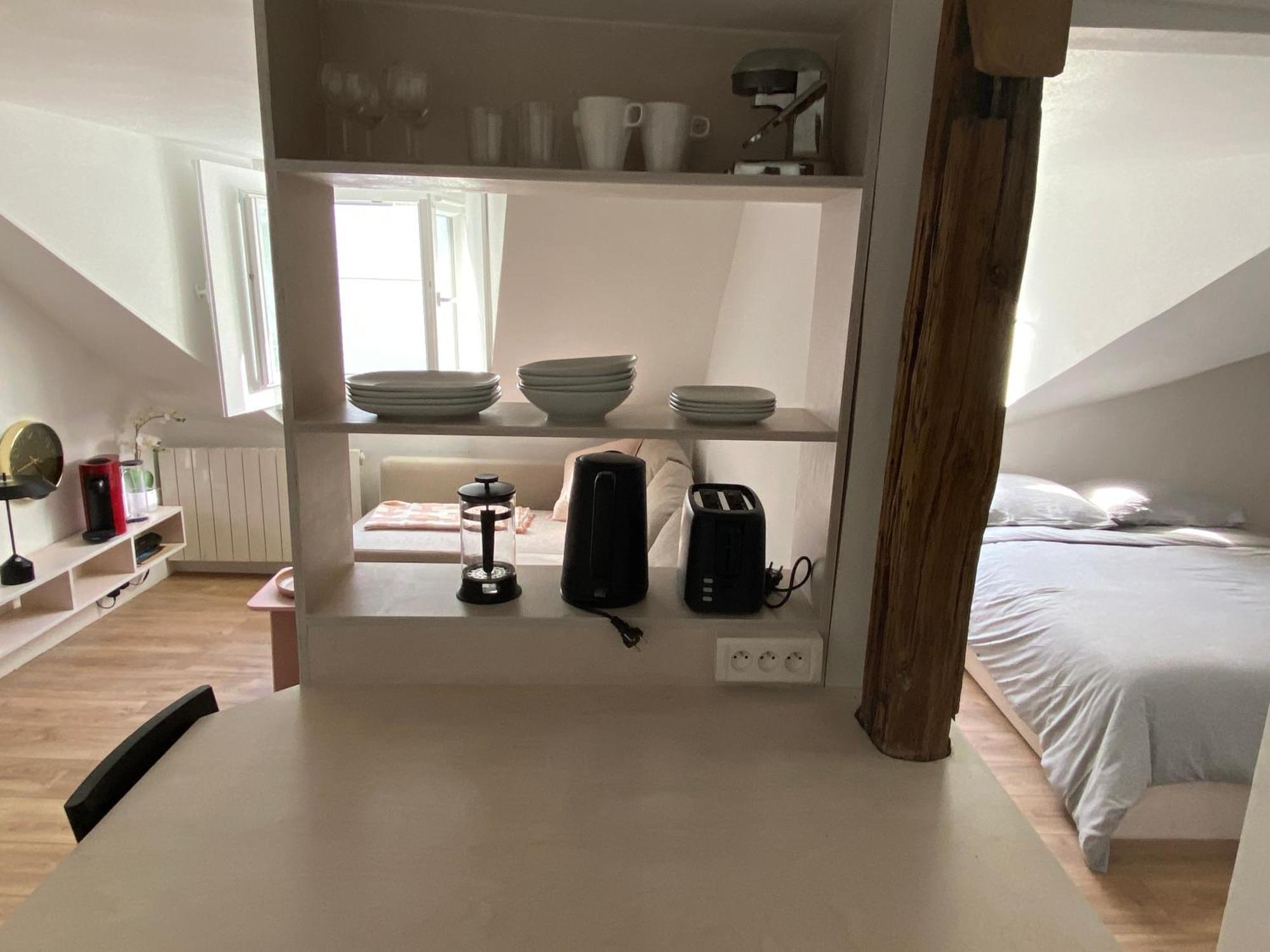 Le Cocon Perche Entre L'opera Et Les Tuileries Apartment Paris