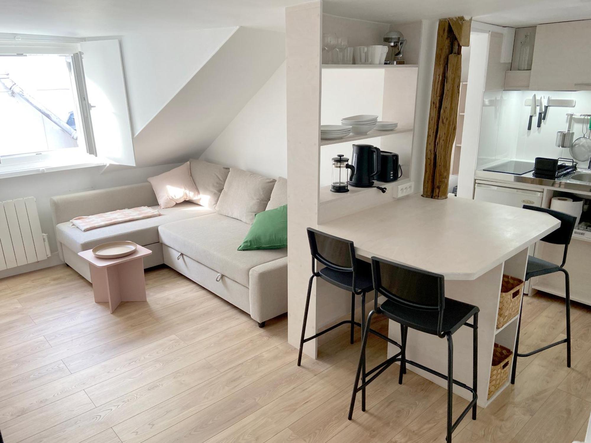 Apartment Le Cocon Perche Entre L'opera Et Les Tuileries Paris