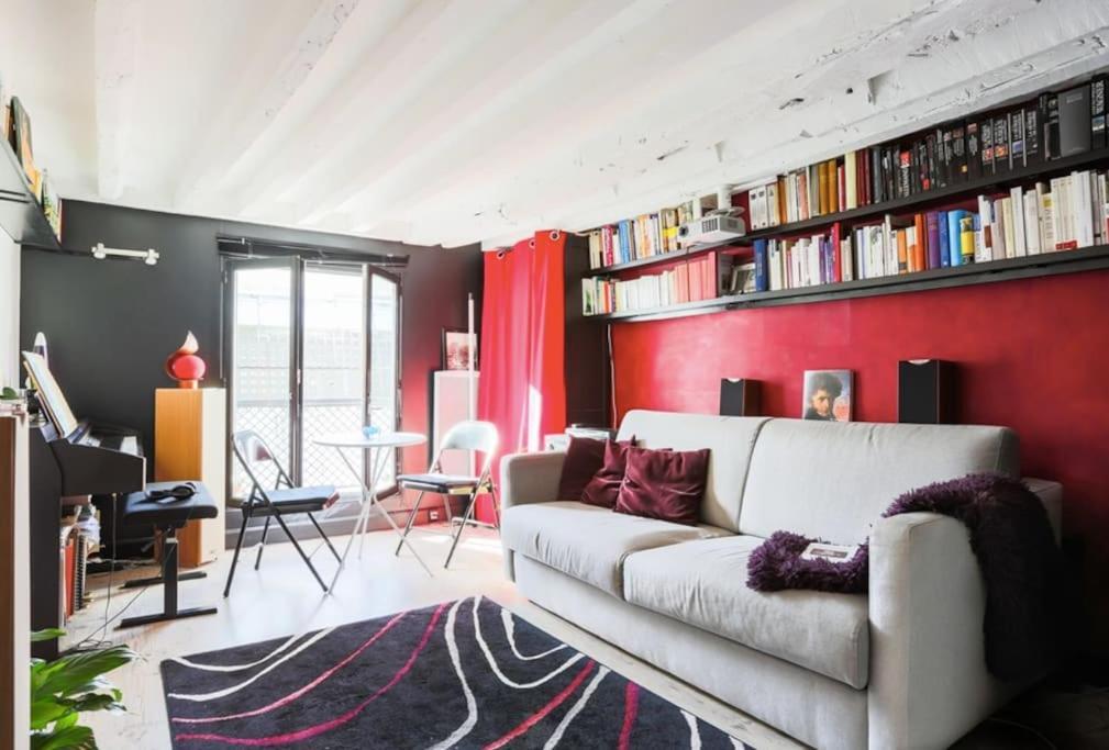 Apartment De Pianiste -9e /opera - Climatisation *