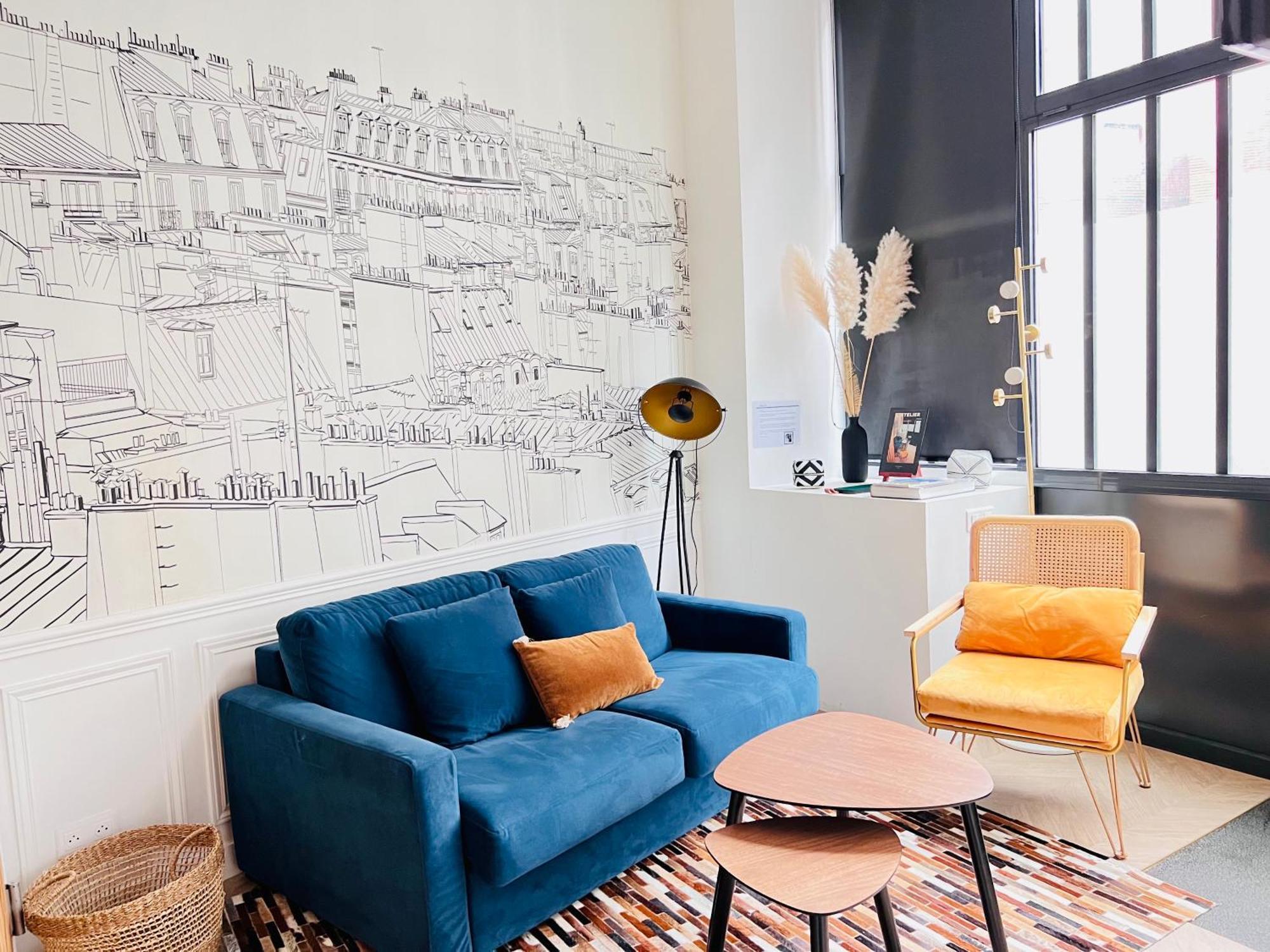 Apartment Montmartre Marvel! Designer Near Metro *