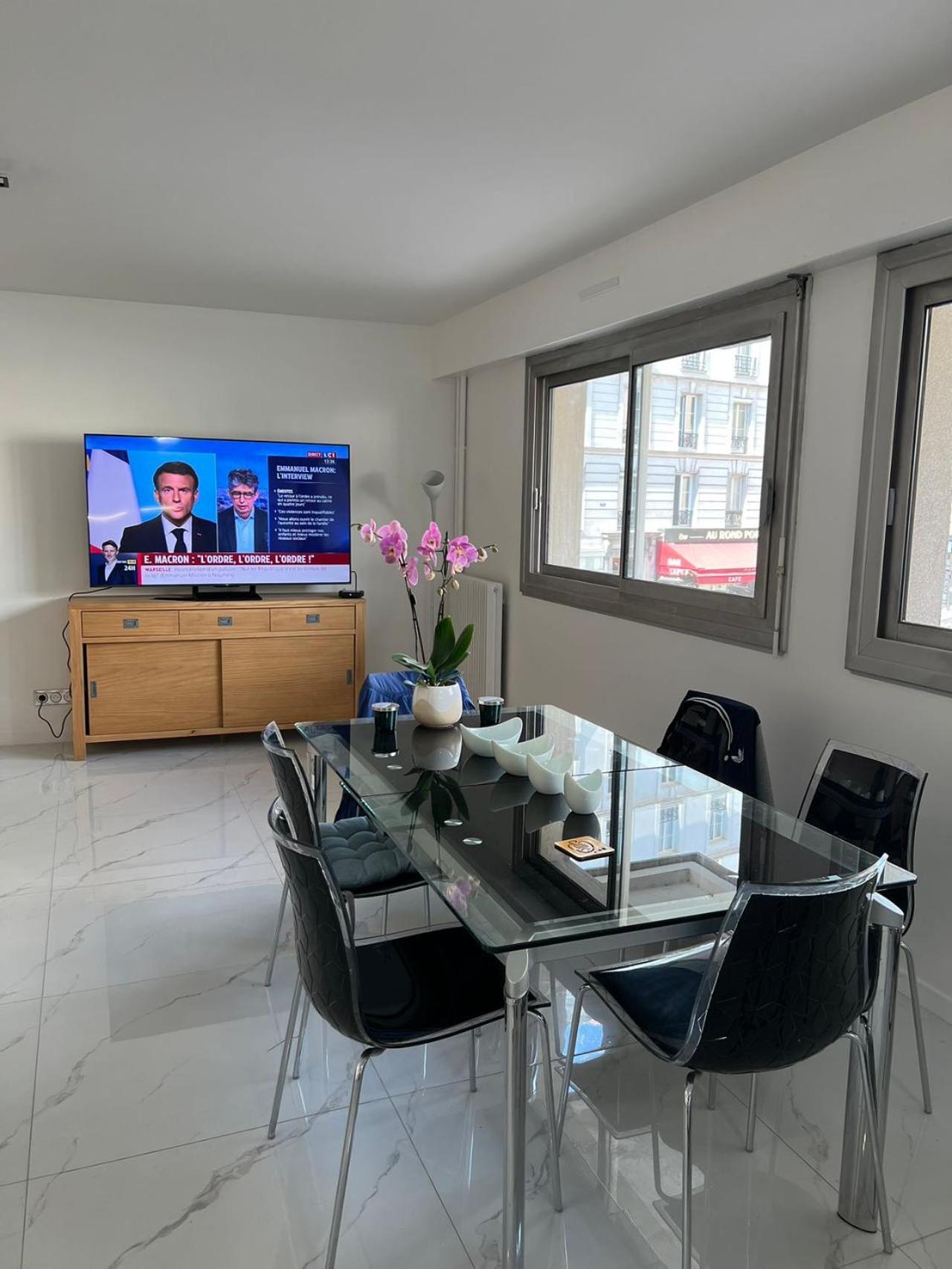 Expo Cosy Appt T5 Avec Jardin Apartment