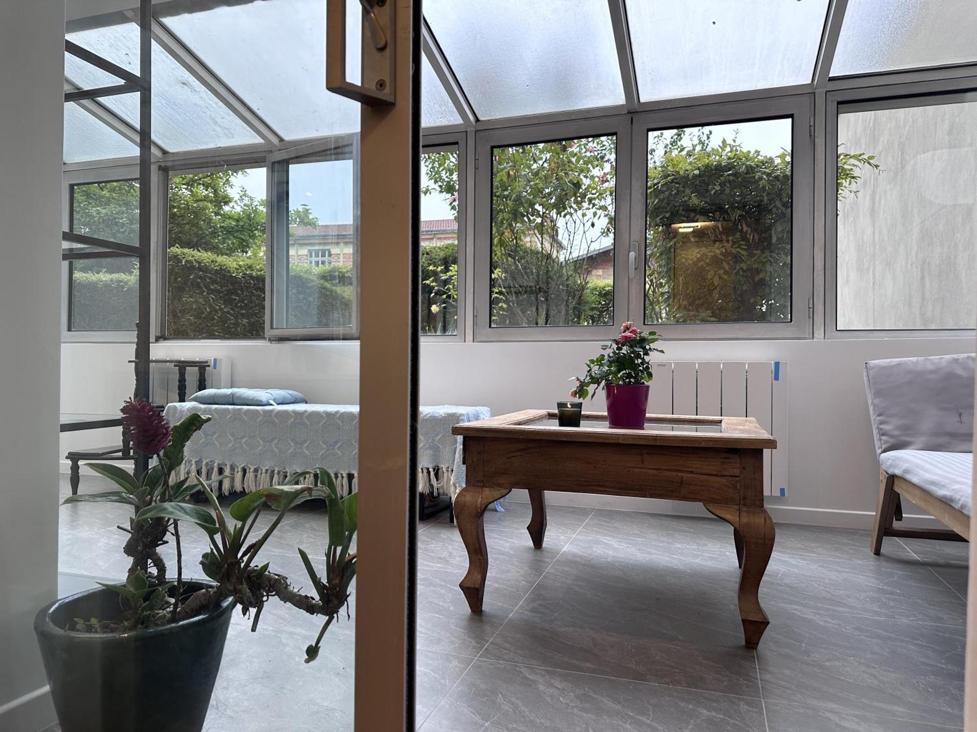 Expo Cosy Appt T5 Avec Jardin Apartment *
