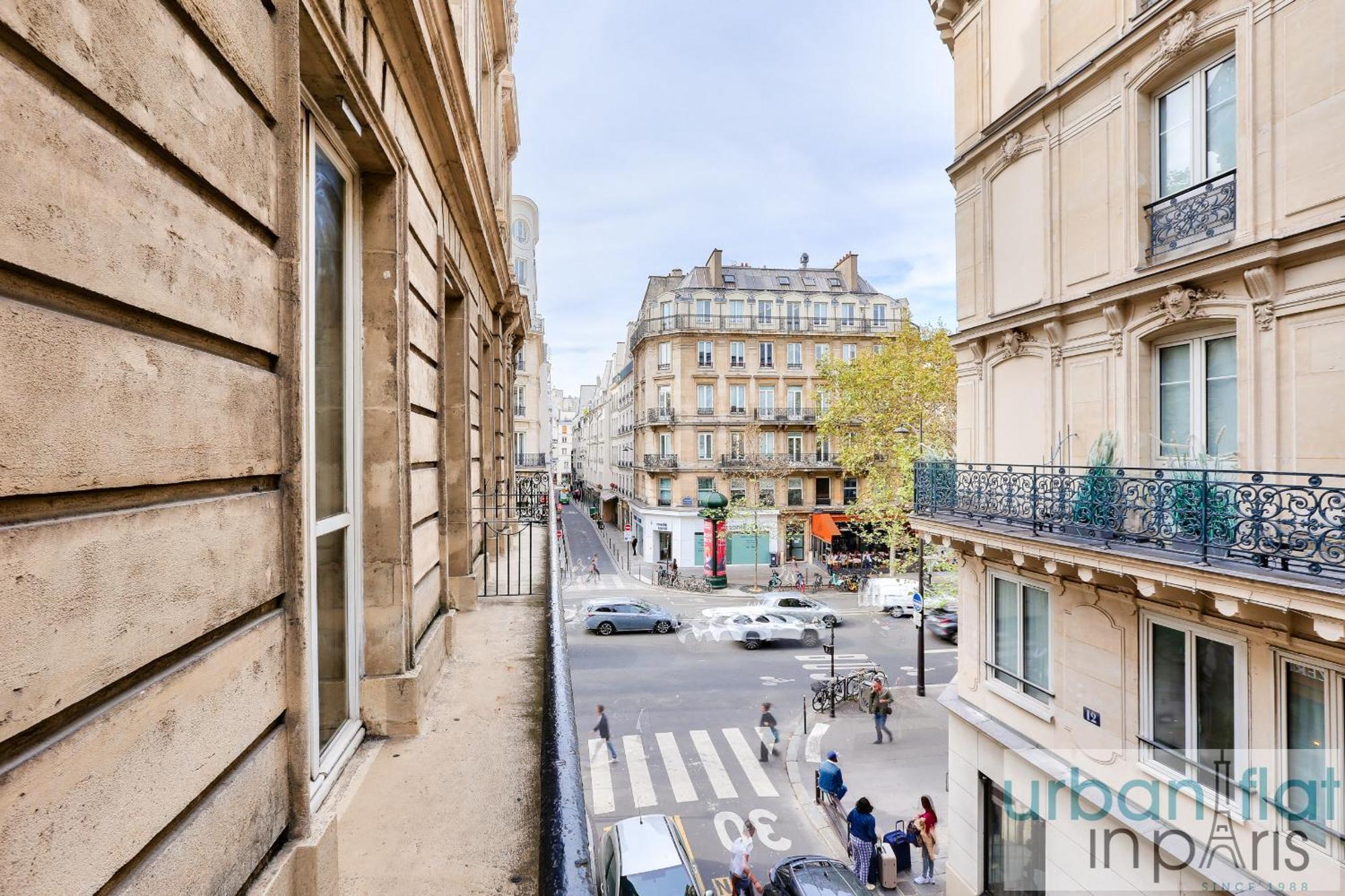 Apartment 61- Big Luxury Parisian Flat 2dd