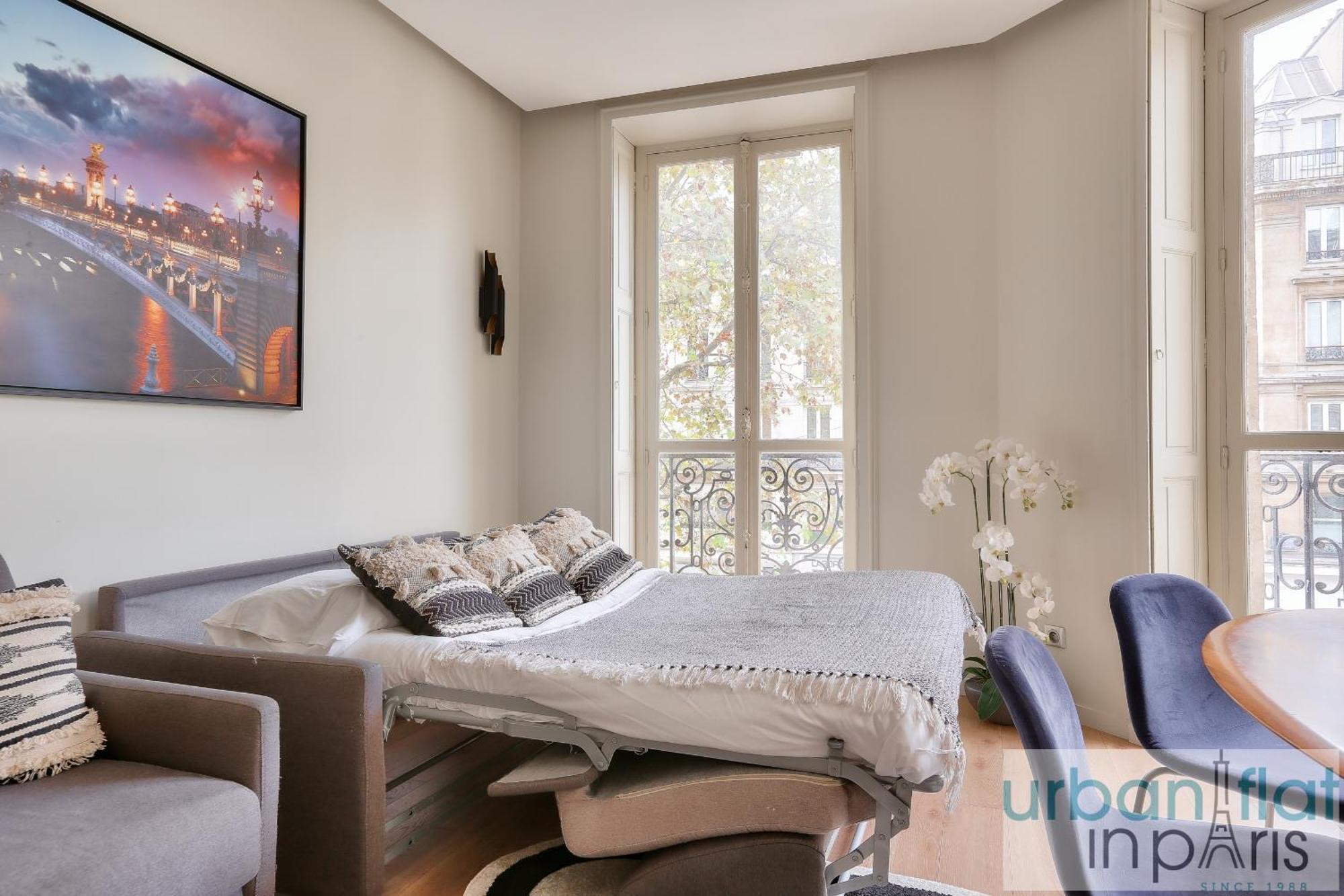 61- Big Luxury Parisian Flat 2dd Apartment Paris