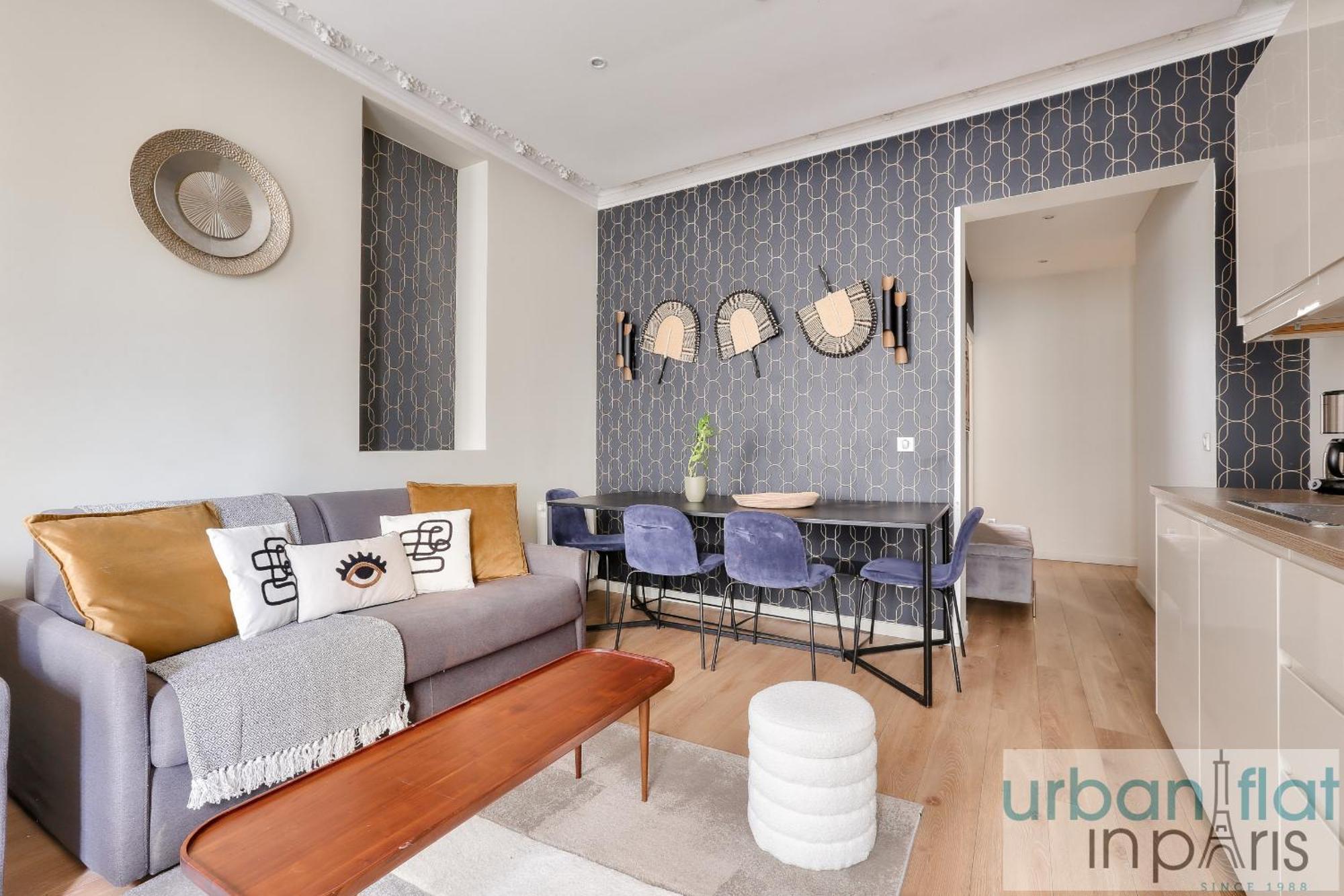 61- Big Luxury Parisian Flat 2dd Apartment