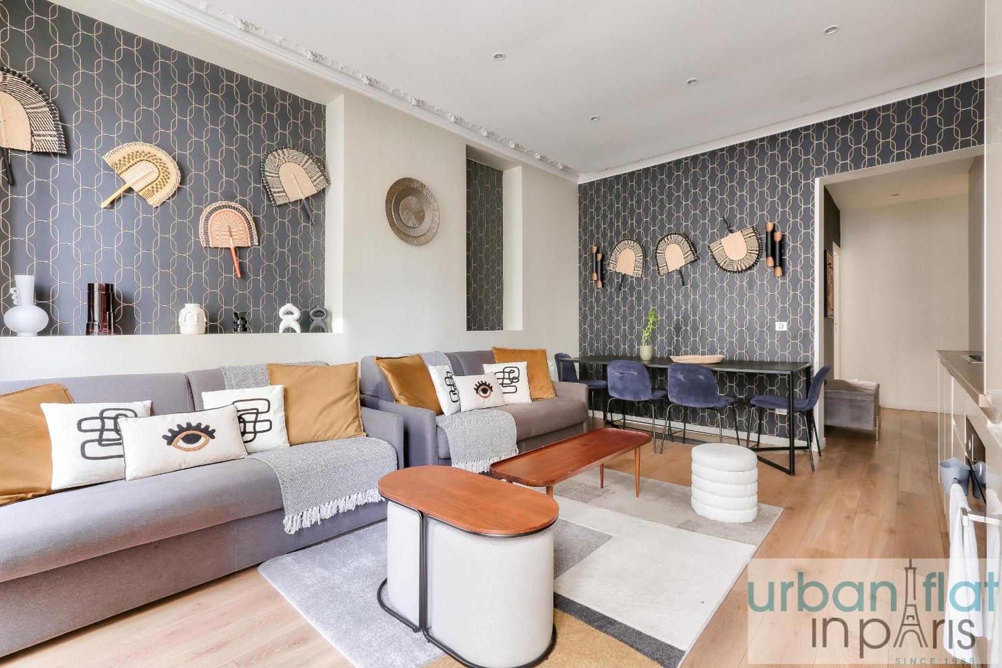 61- Big Luxury Parisian Flat 2dd Apartment Paris