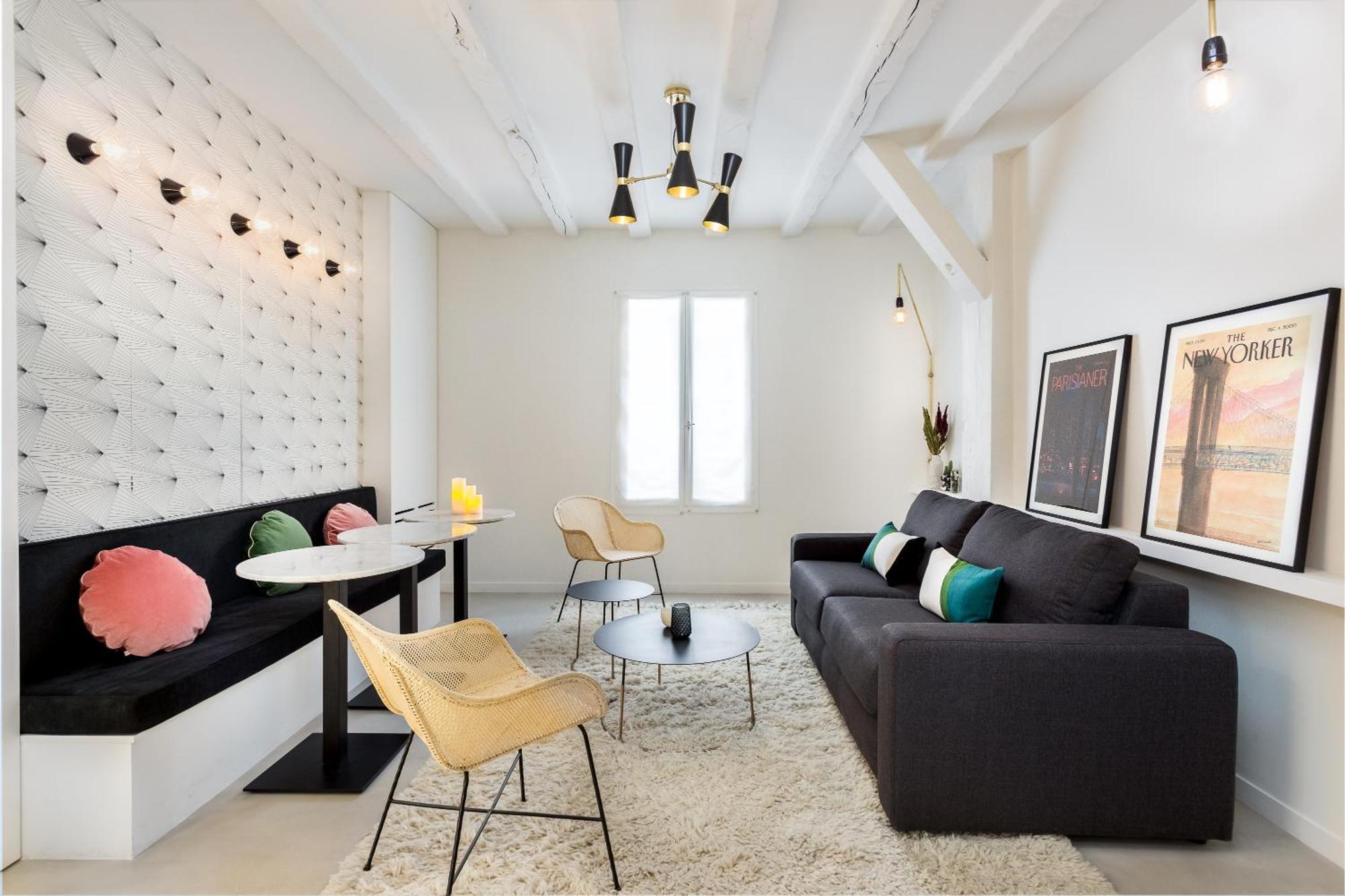 Habitat Parisien - Montorgueil Apartment *