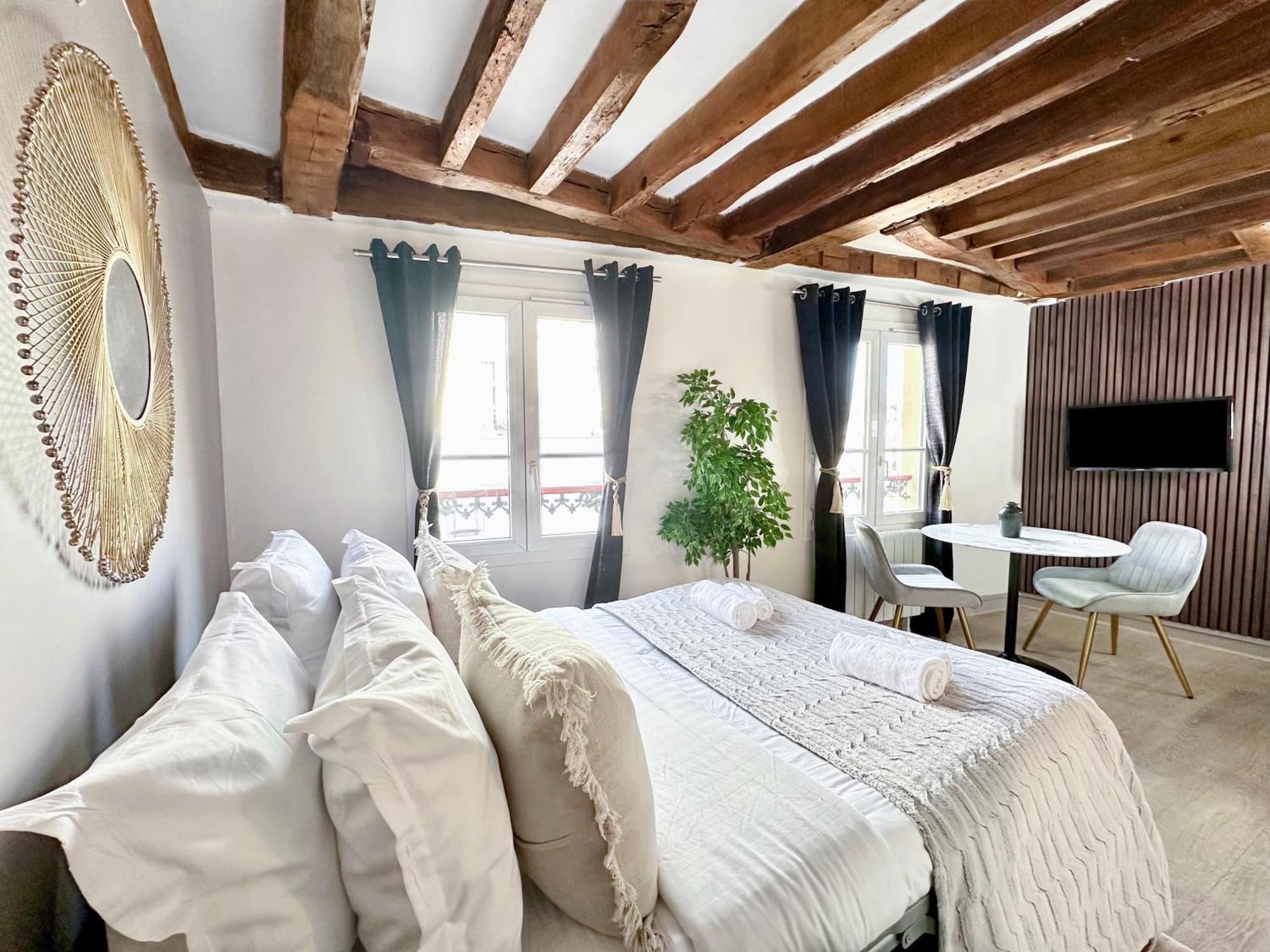 Chic Flat In Pantheon & Luxembourg Garden *