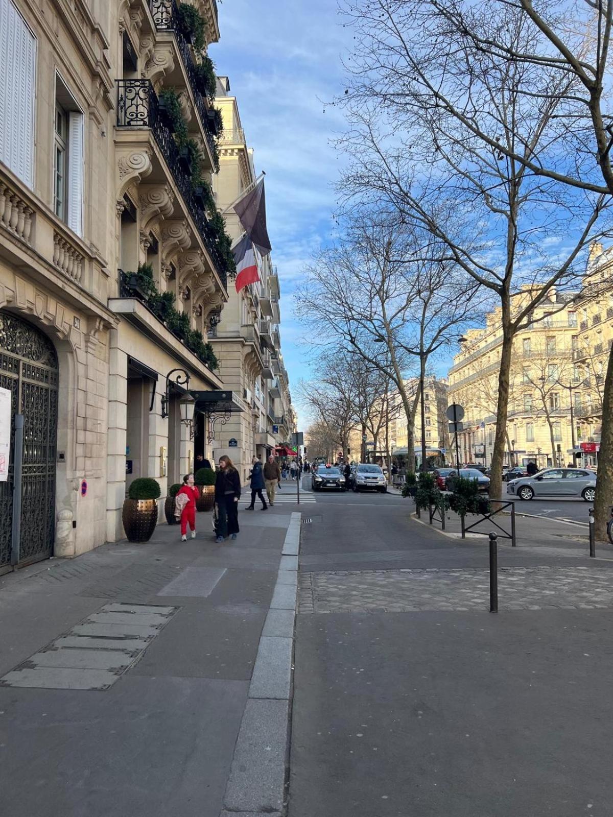 Elegant Trocadero Paris