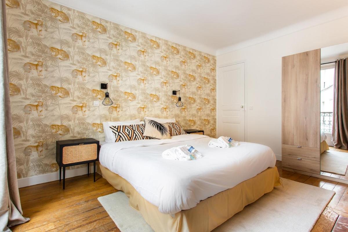 Apartment Montmartre Seveste Beautiful 2br Paris