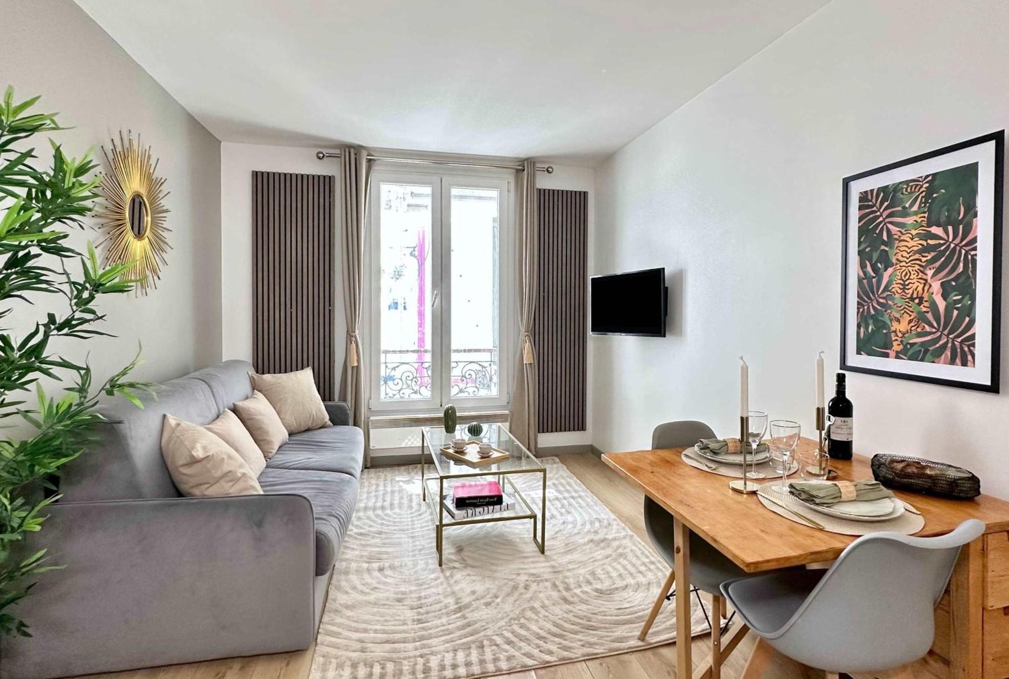 Appartement Comfortable Family Flat In Paris