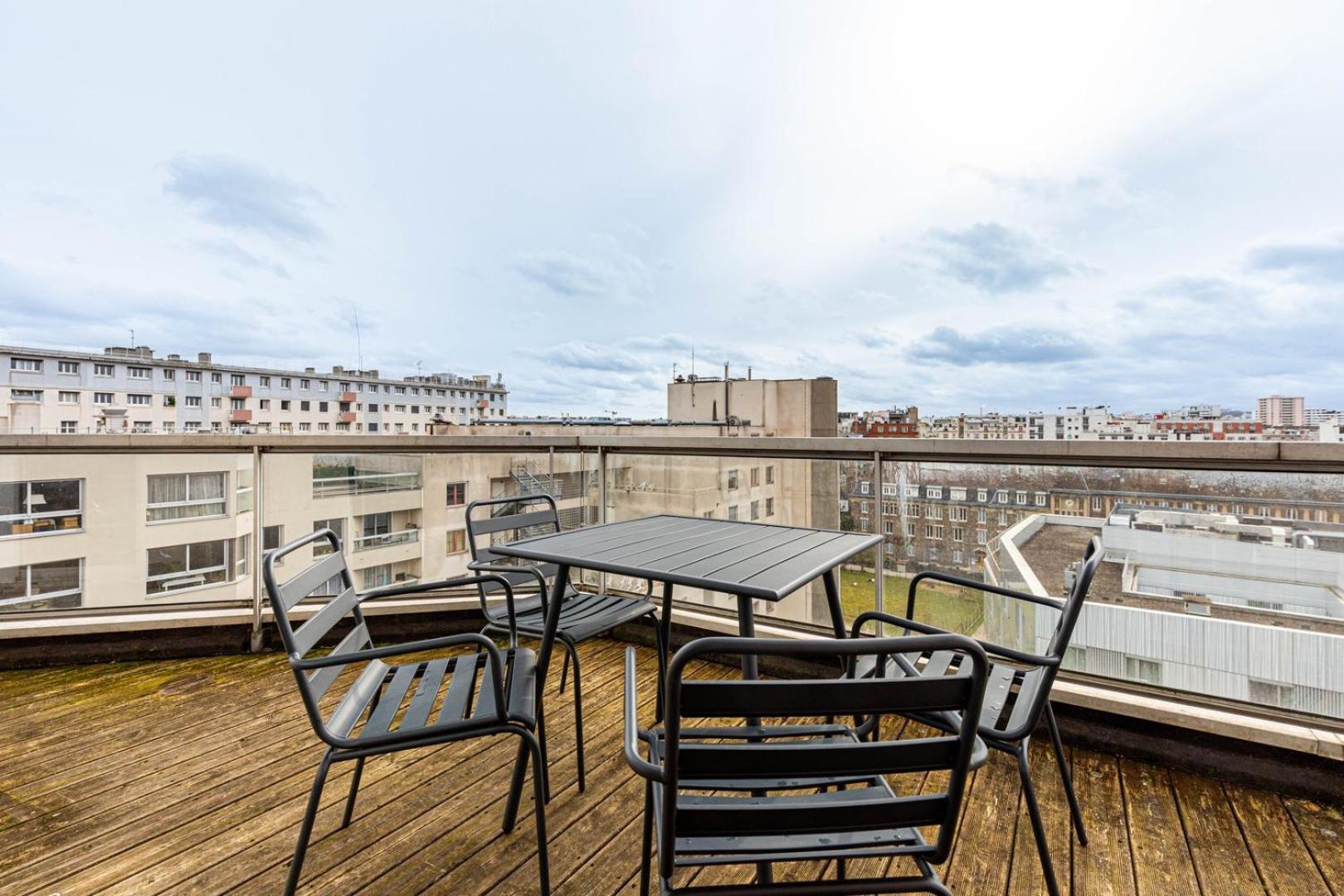 Guestready - Charming Family Duplex With A Terrace Apartment *