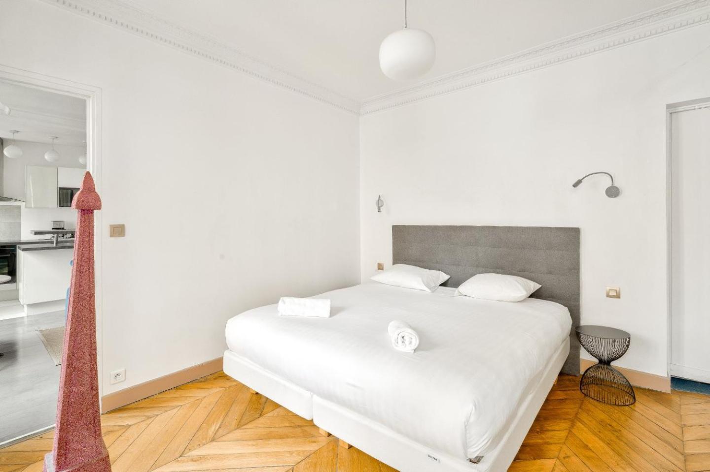 Apartment Guestready - Modern Comfort In Les Batignolles *