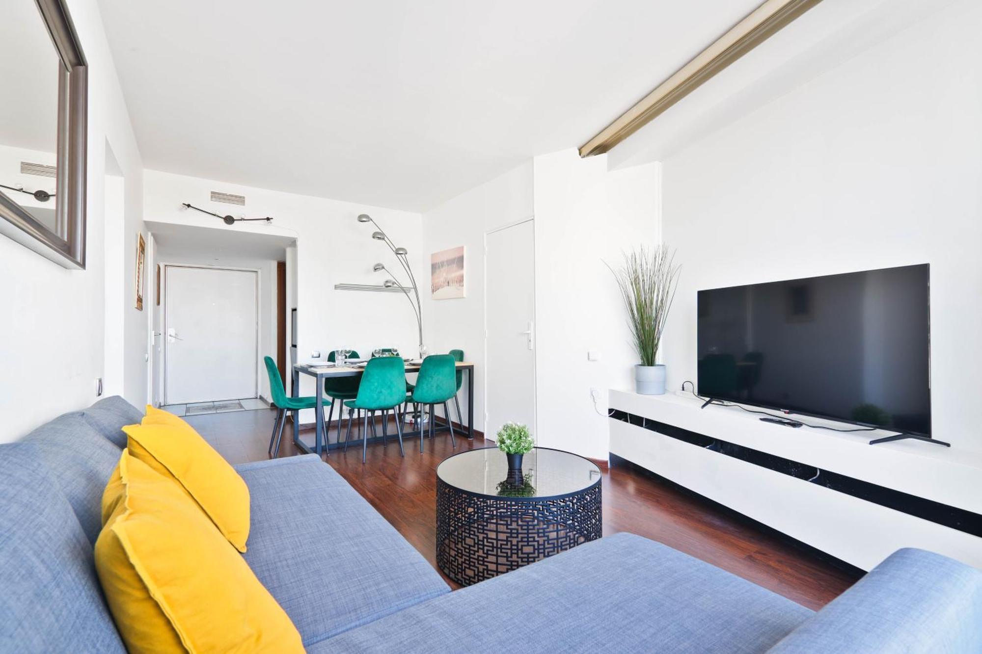 Quartier Tour Eiffel 7 Free Netflix Apartment