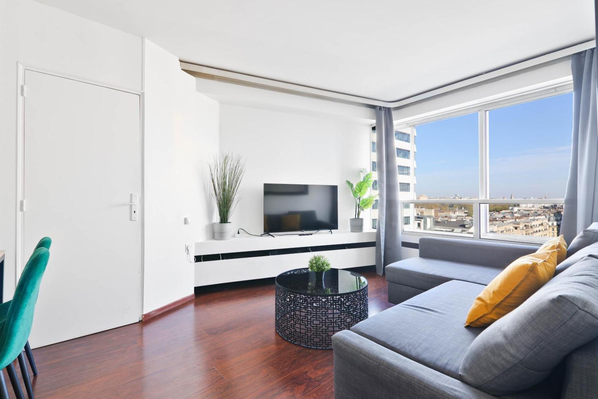 Quartier Tour Eiffel 7 Free Netflix Apartment *