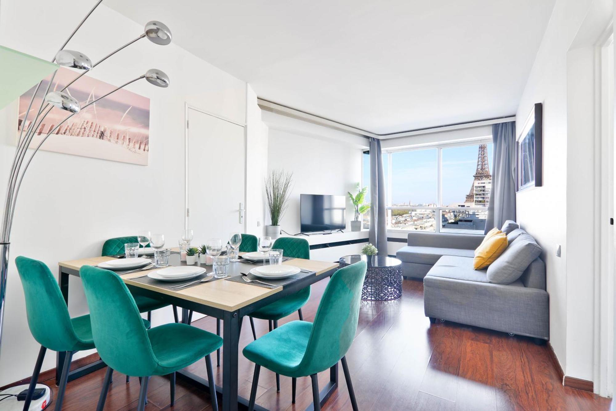 Apartment Quartier Tour Eiffel 7 Free Netflix