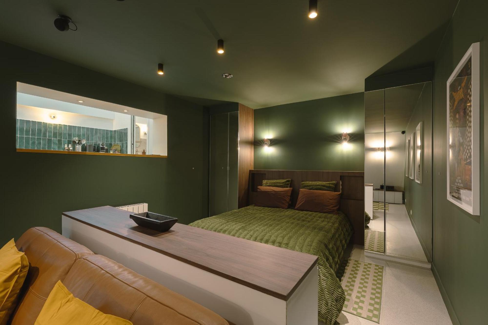 Apartment Mini Loft Buttes Chaumont