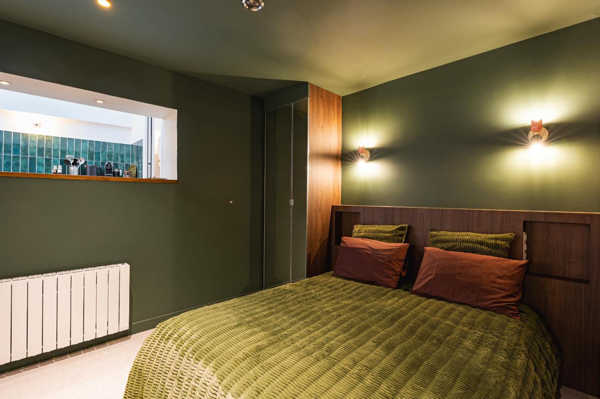 Mini Loft Buttes Chaumont Apartment Paris