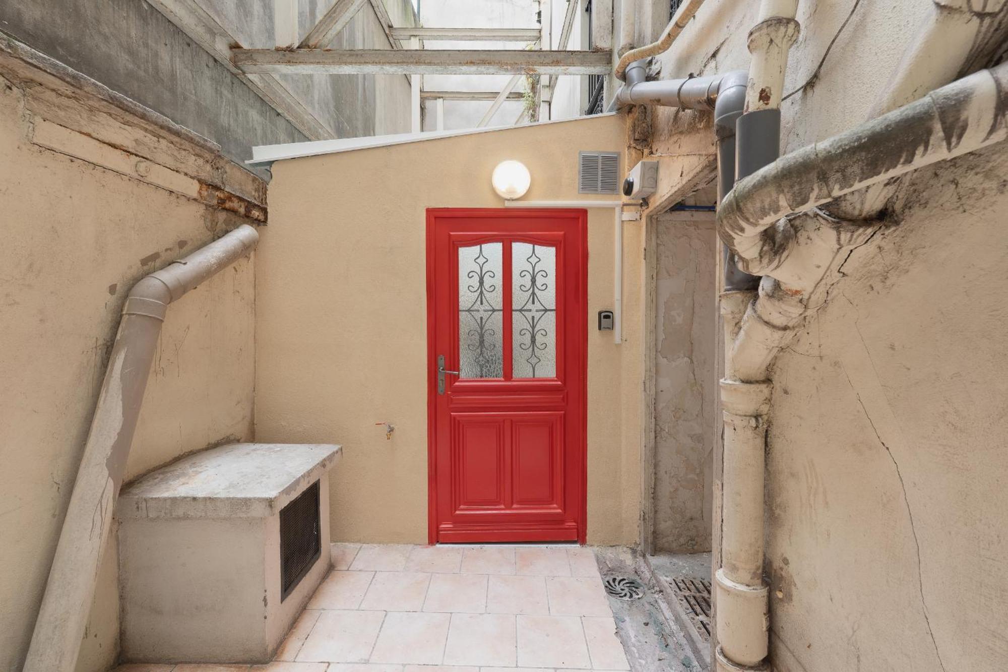 Apartment Mini Loft Buttes Chaumont *
