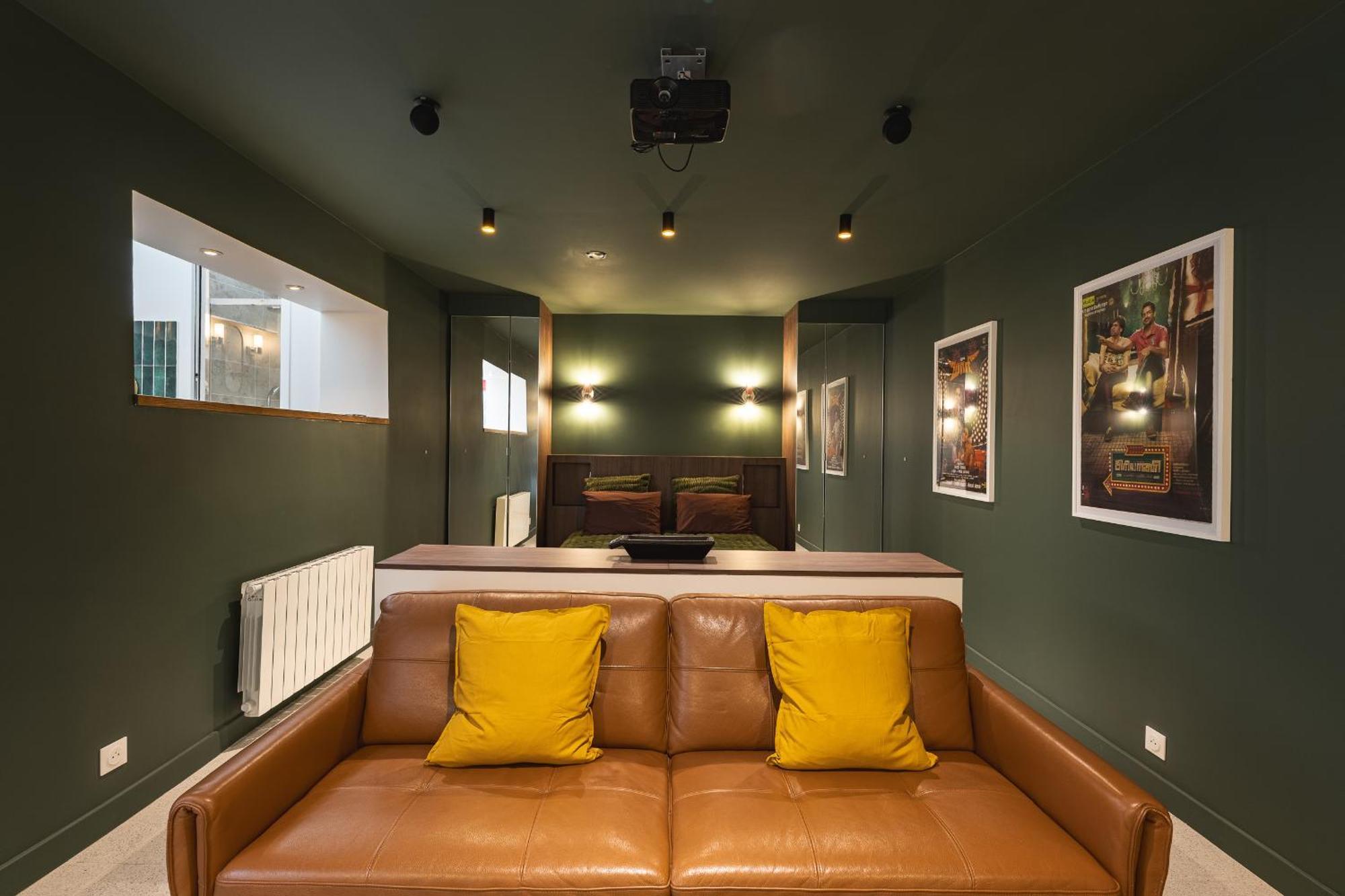 Mini Loft Buttes Chaumont Apartment Paris