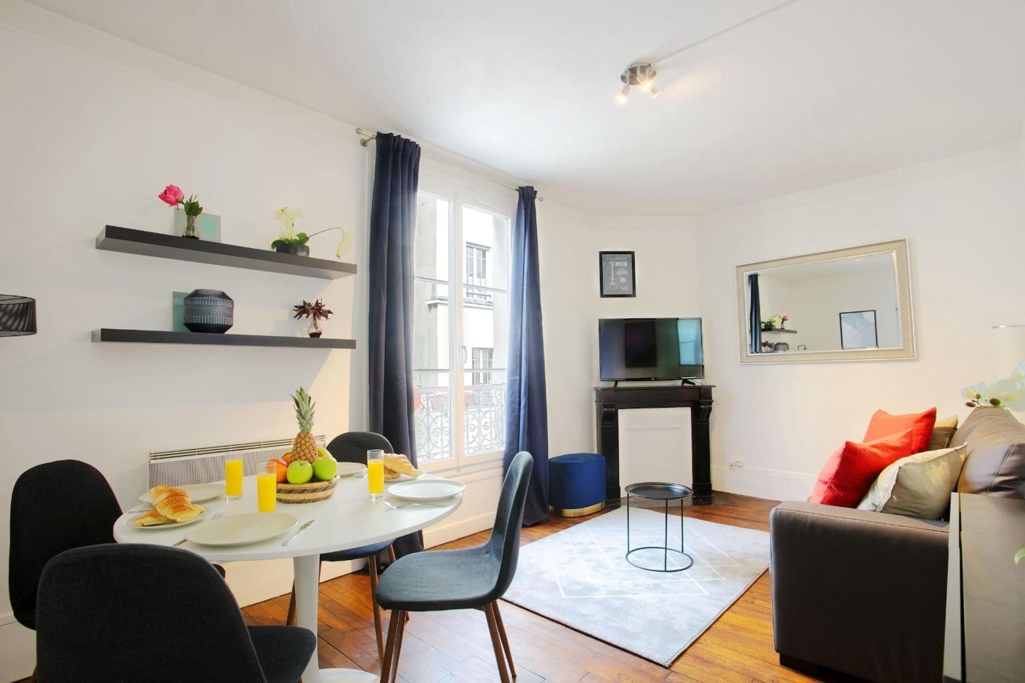 Bnbnova - 1br & Bastille Apartment