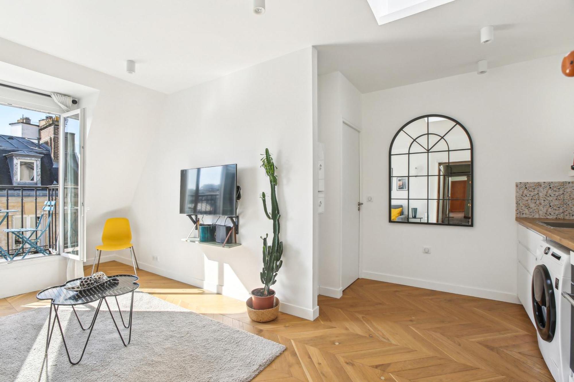 Cosy - 4p 1br - Porte-dauphine-trocadero Apartment *
