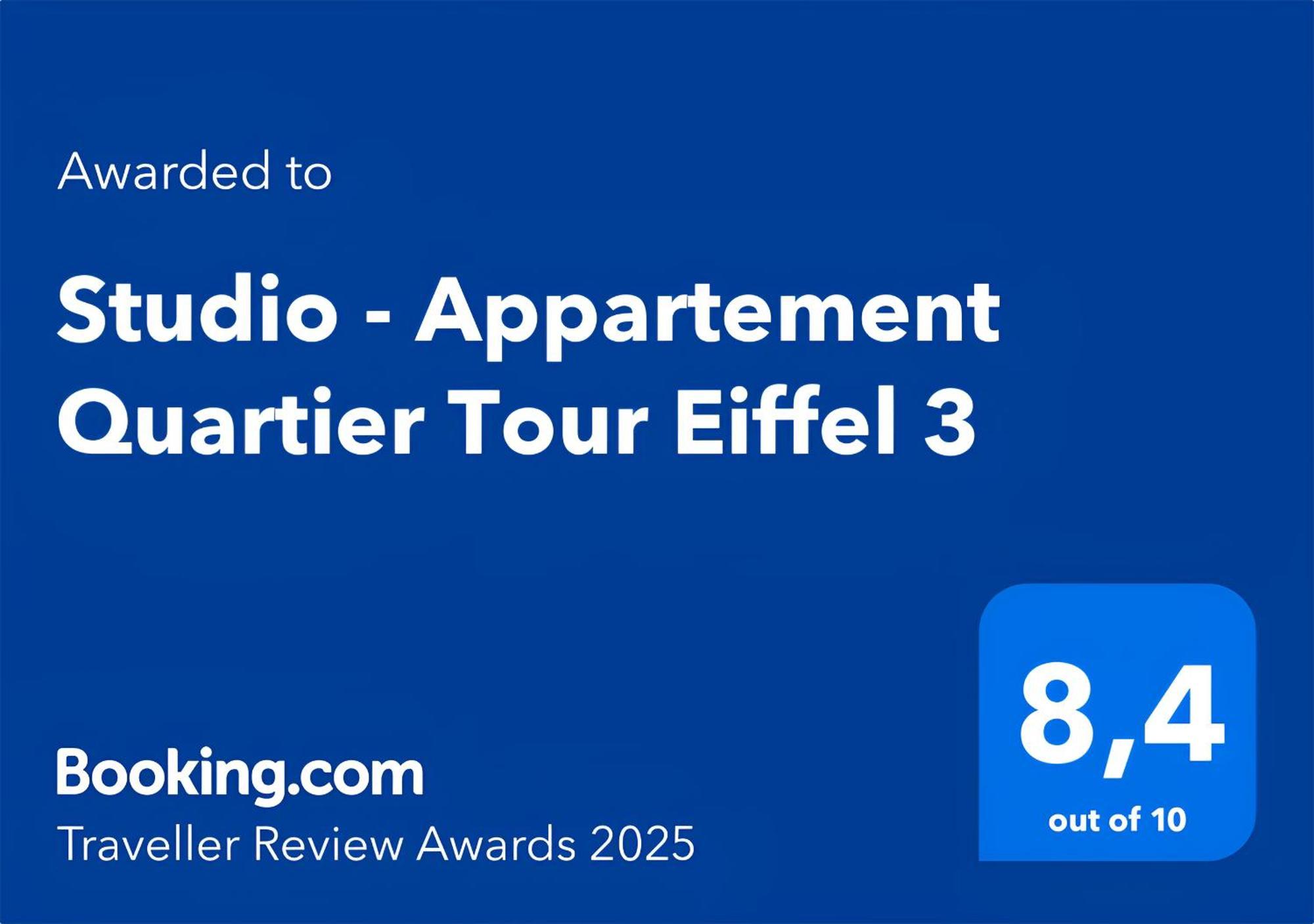 - Quartier Tour Eiffel 3 Free Netflix Apartment Paris