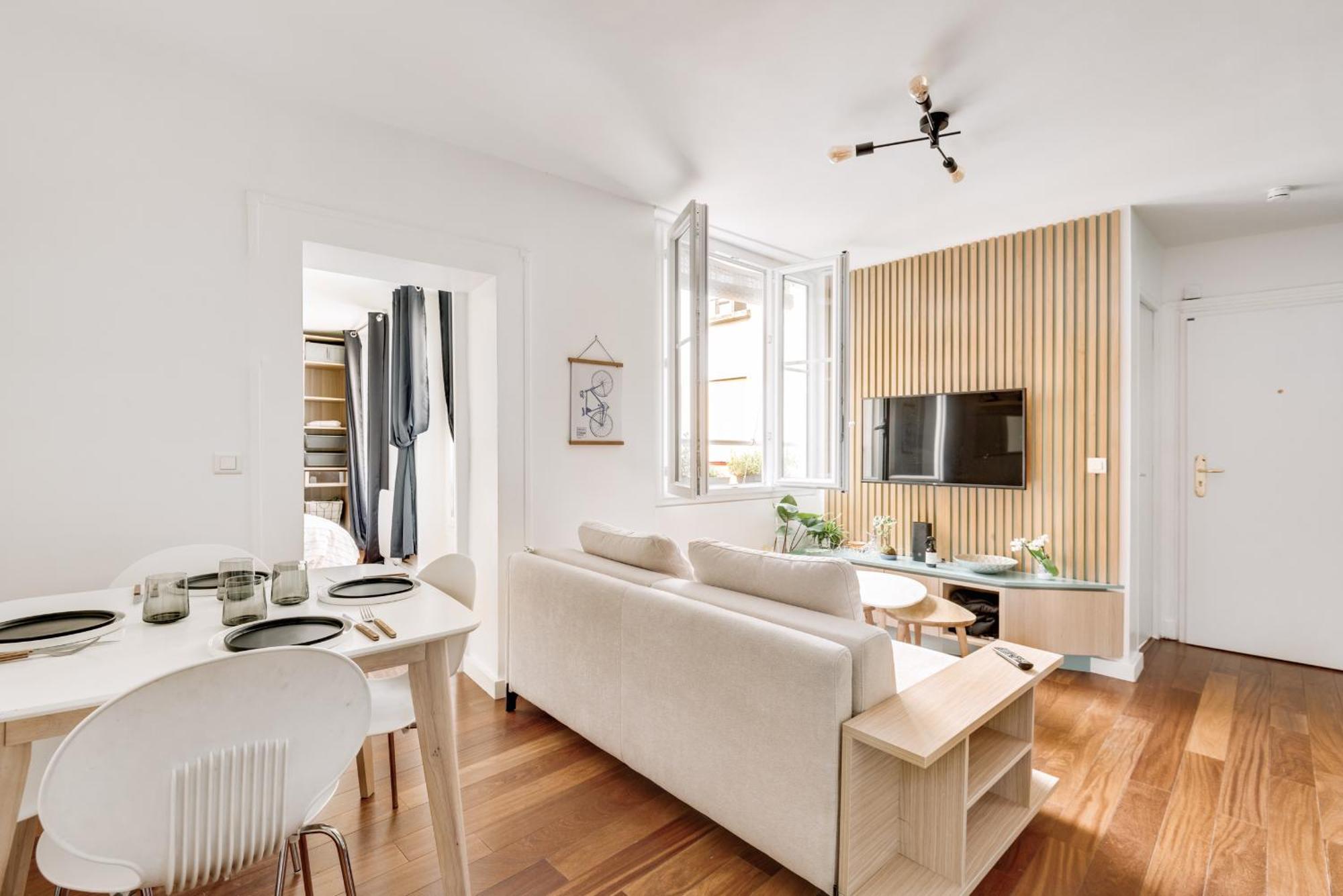 Apartment Marais - Rue Au Maire - Chinatown Paris