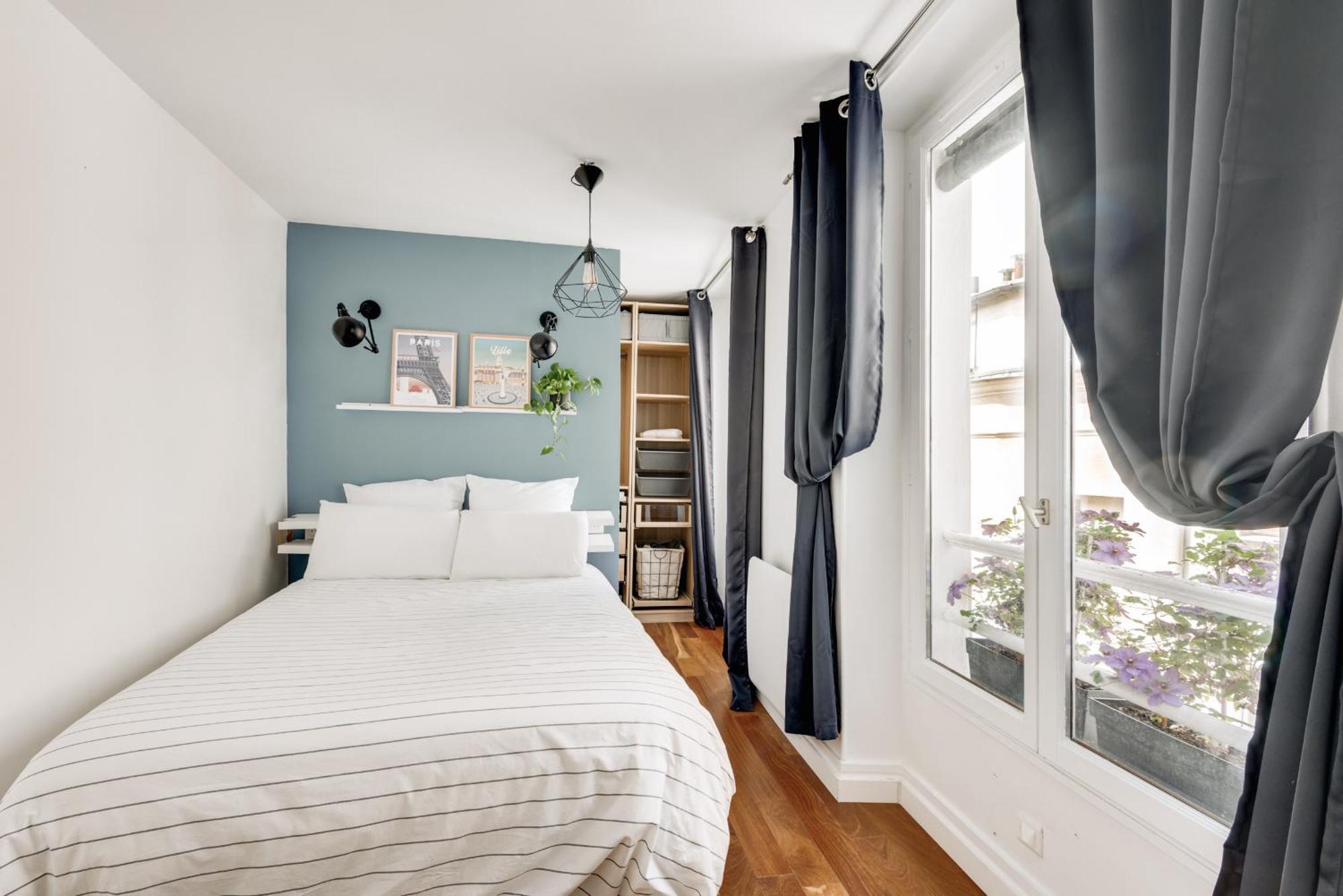 Marais - Rue Au Maire - Chinatown Apartment Paris