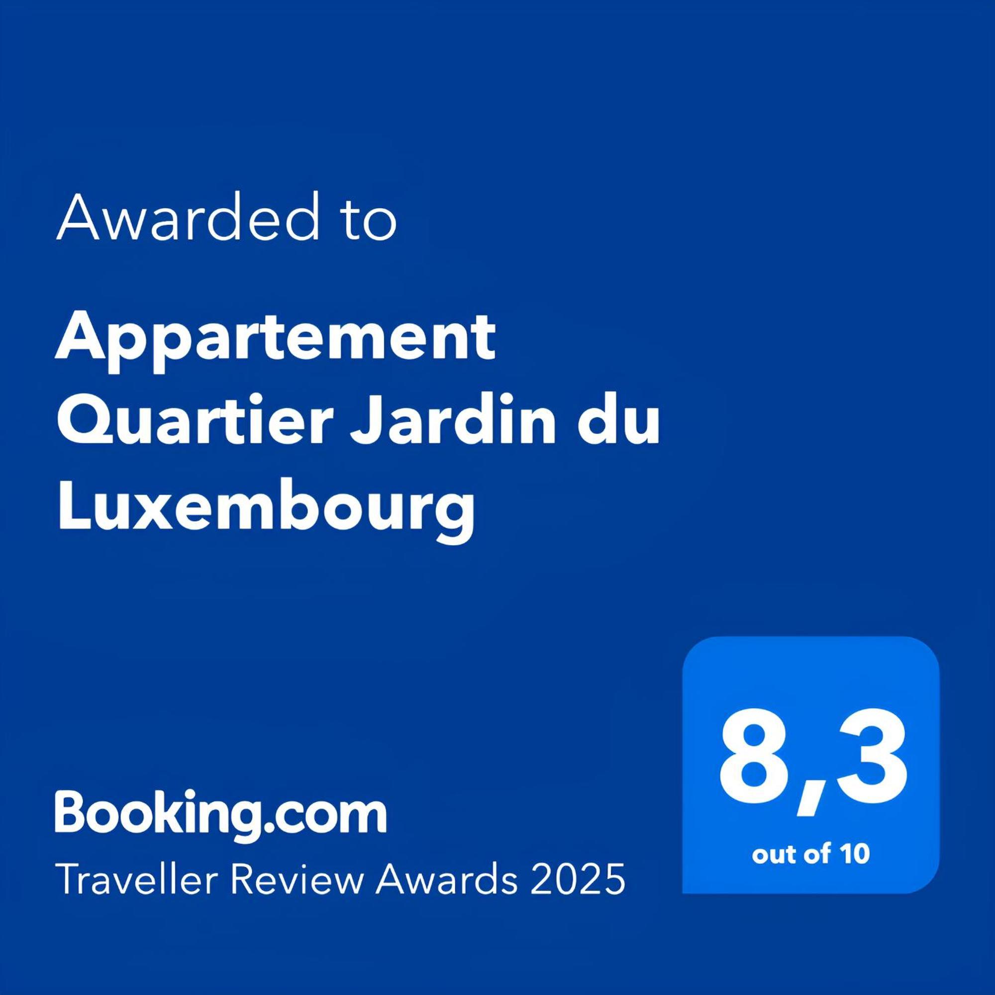 Apartment Quartier Jardin Du Luxembourg *