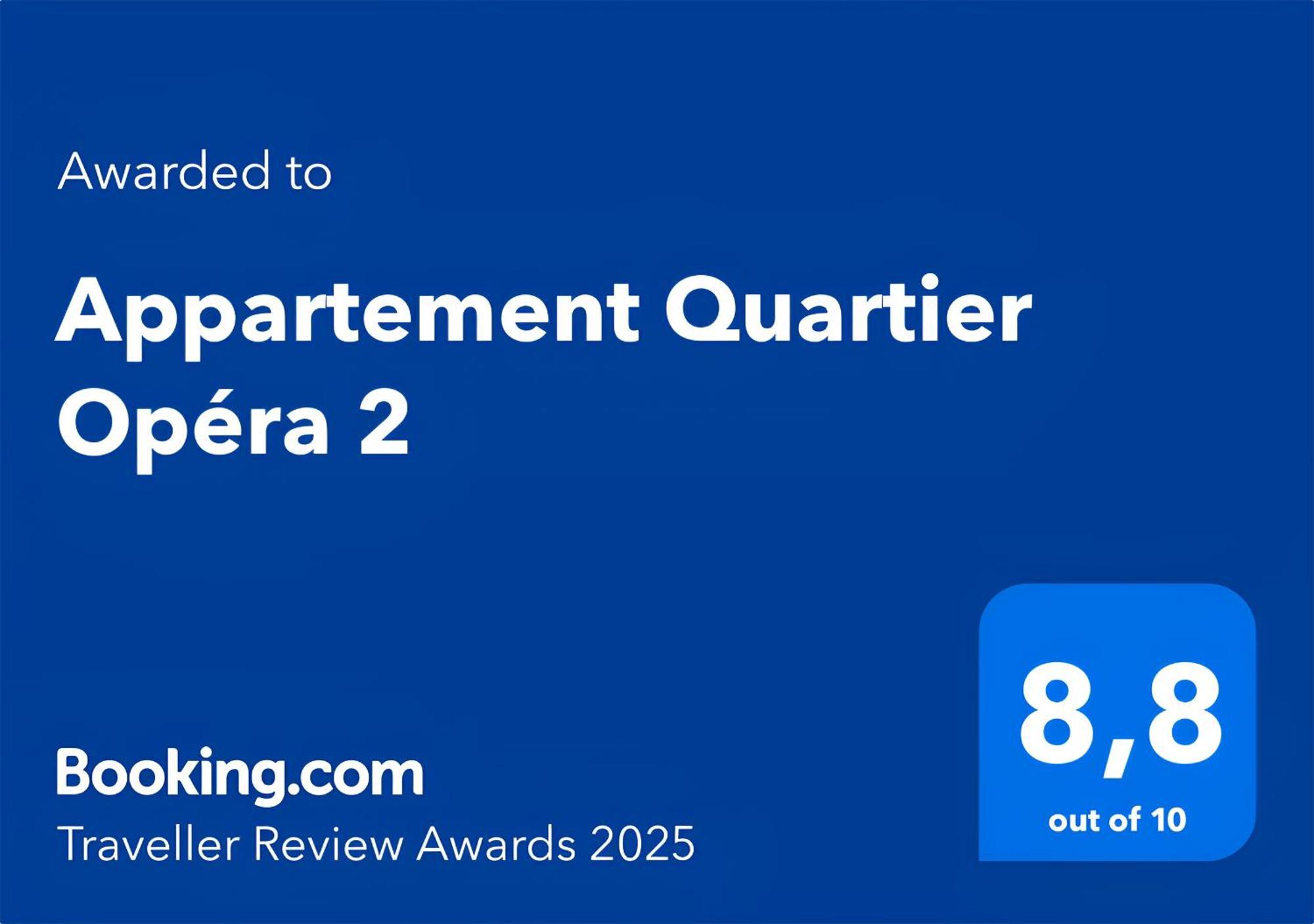 Appartement Quartier Opera 2 *