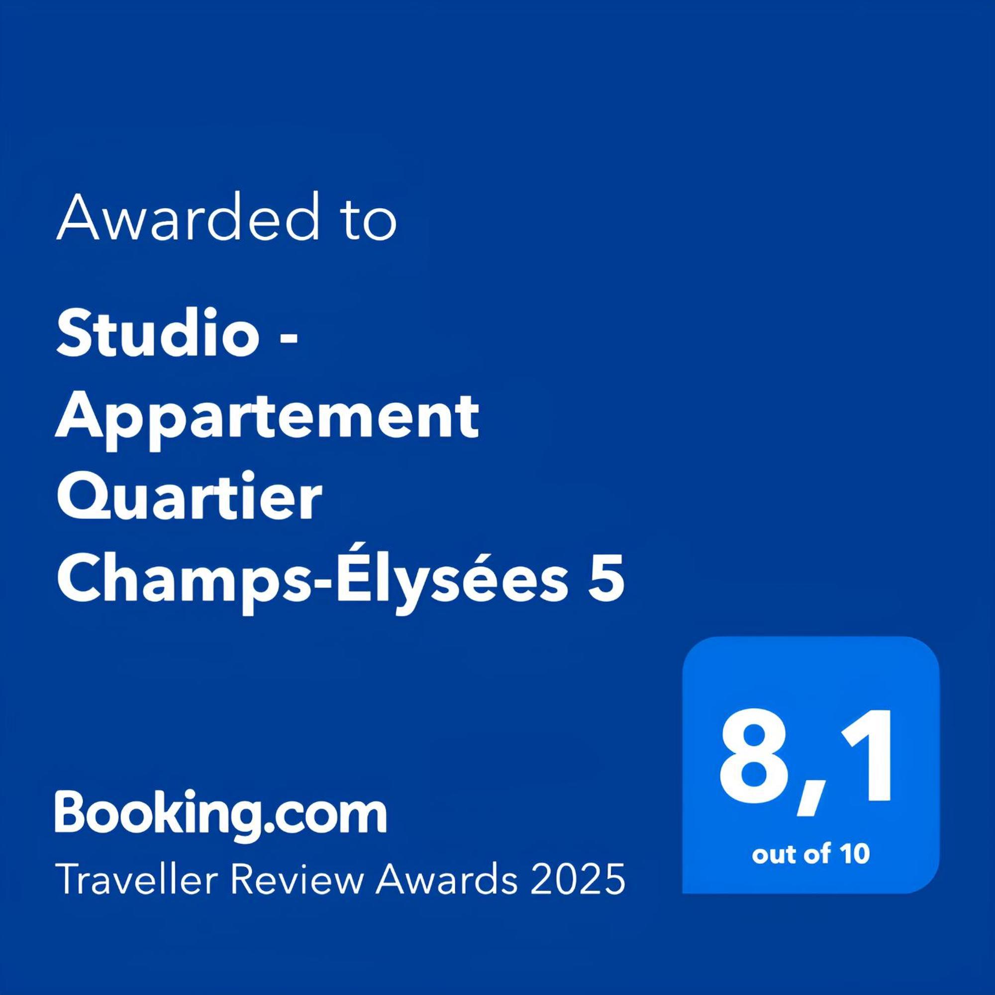 Apartment - Quartier Champs-elysees 5 Free Netflix