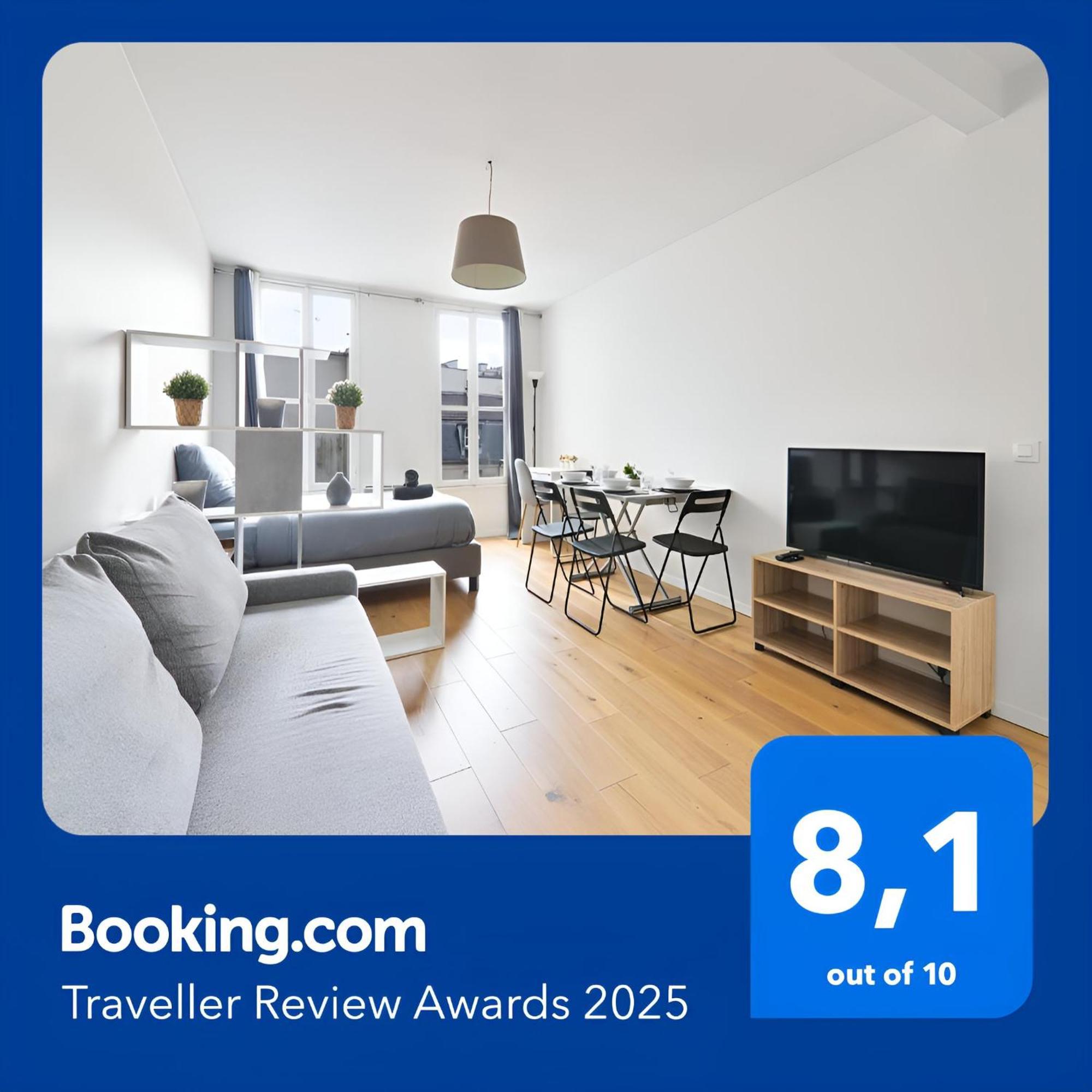Apartment - Quartier Champs-elysees 5 Free Netflix