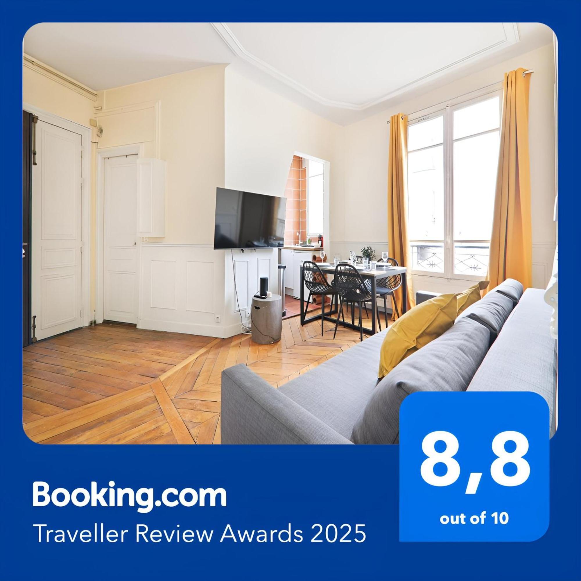 Quartier Chatelet Les Halles 3 Apartment