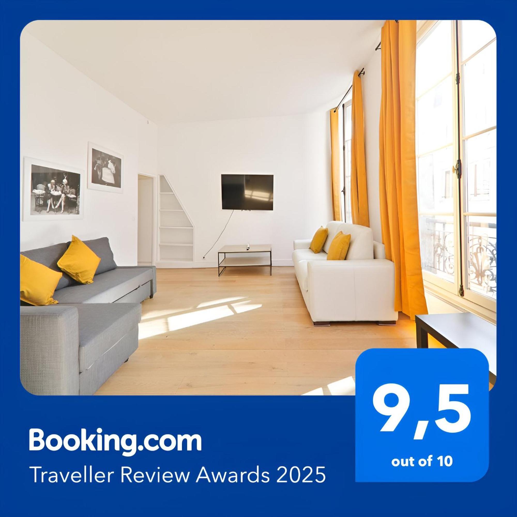 Apartment Mezzanine Quartier Chatelet Les Halles 4 Free Netflix *
