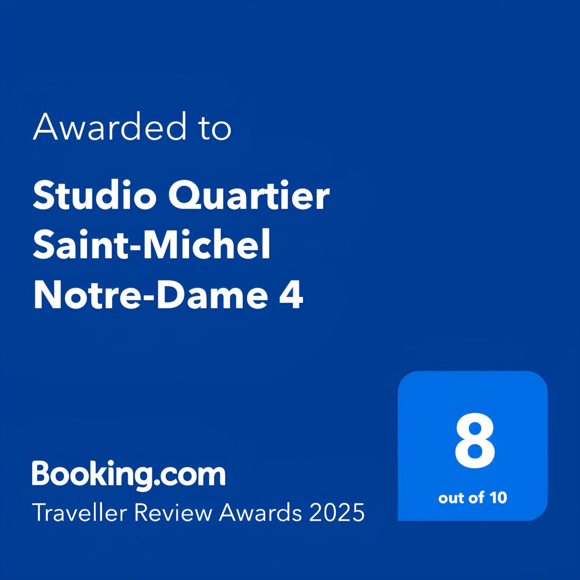 Quartier Saint-michel Notre-dame 4 Apartment Paris
