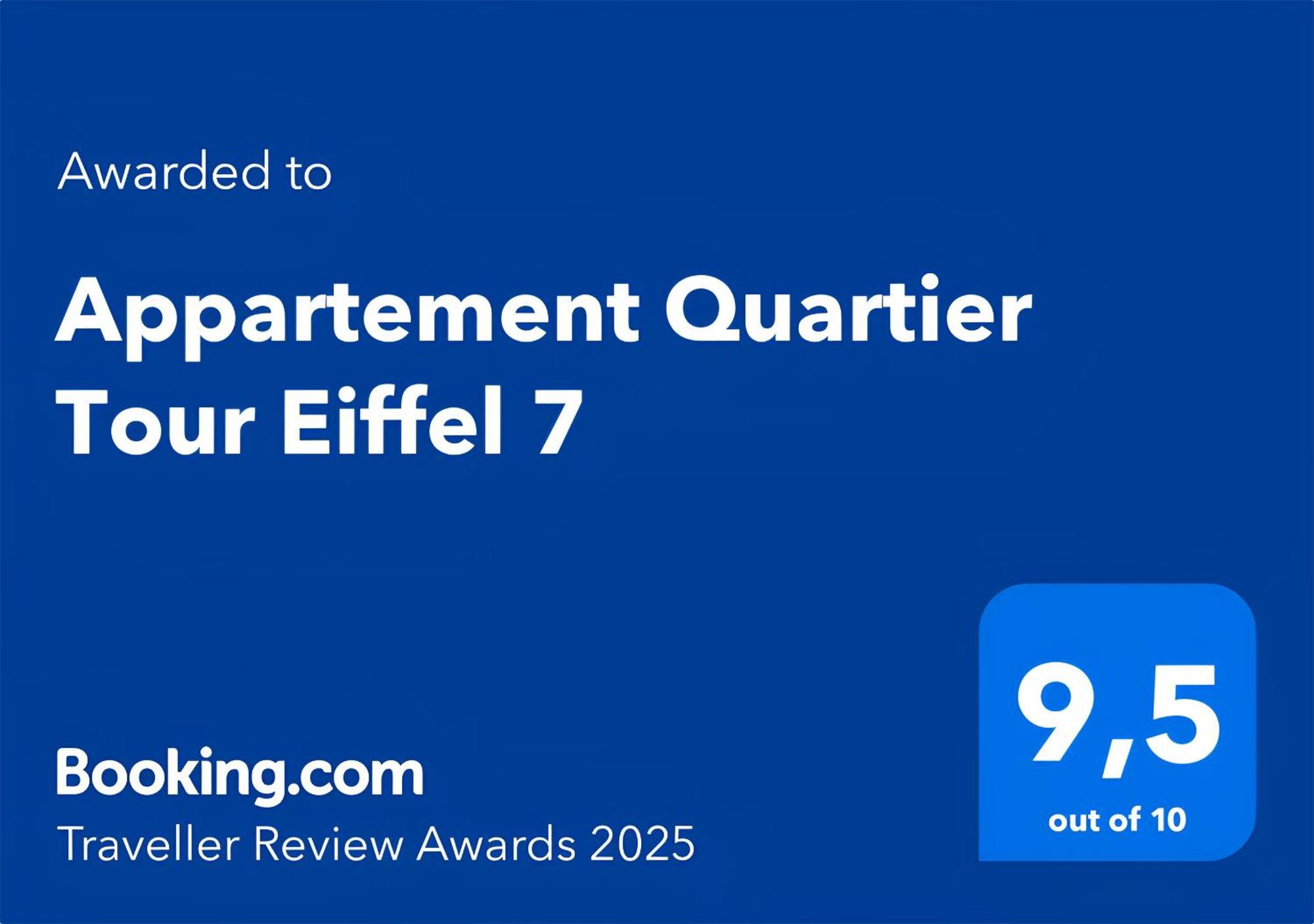 Quartier Tour Eiffel 7 Free Netflix Paris