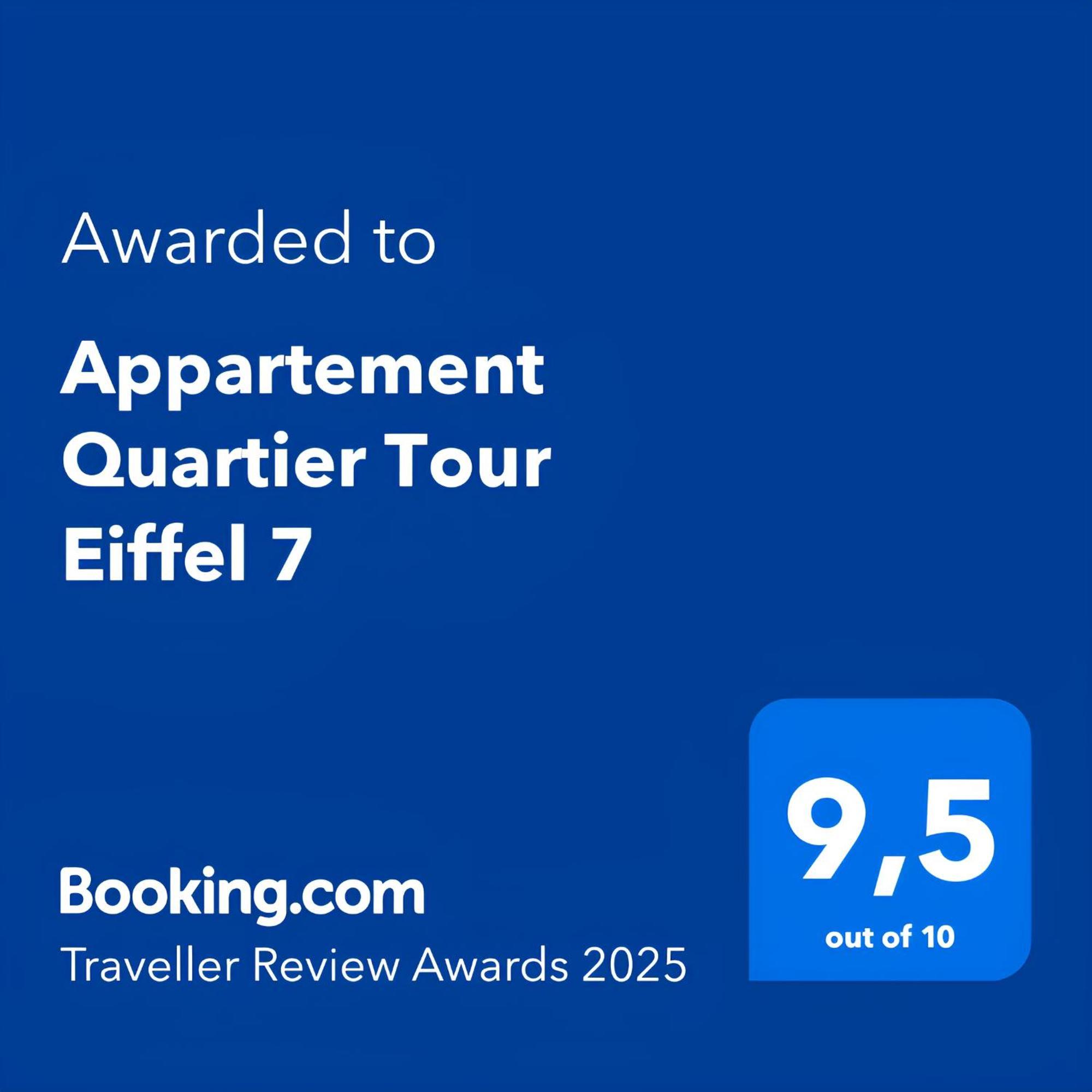 Apartment Quartier Tour Eiffel 7 Free Netflix