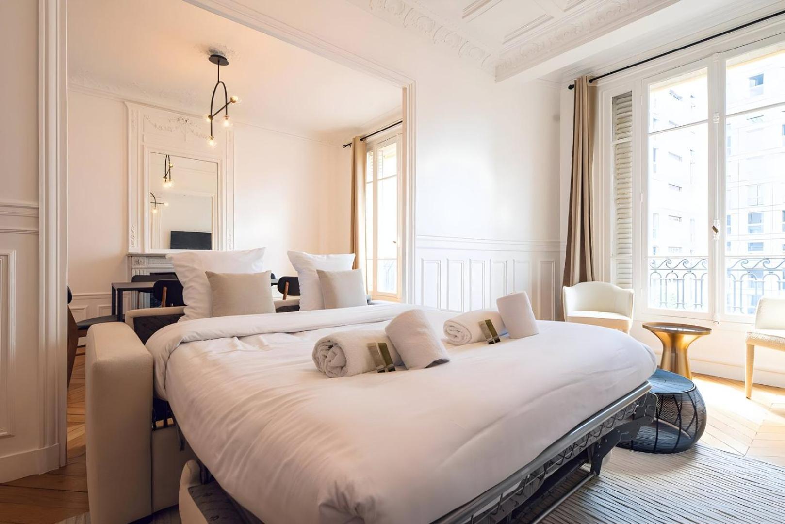 Tbs 320 - Superb Apartment With Eiffel Tower View Paris